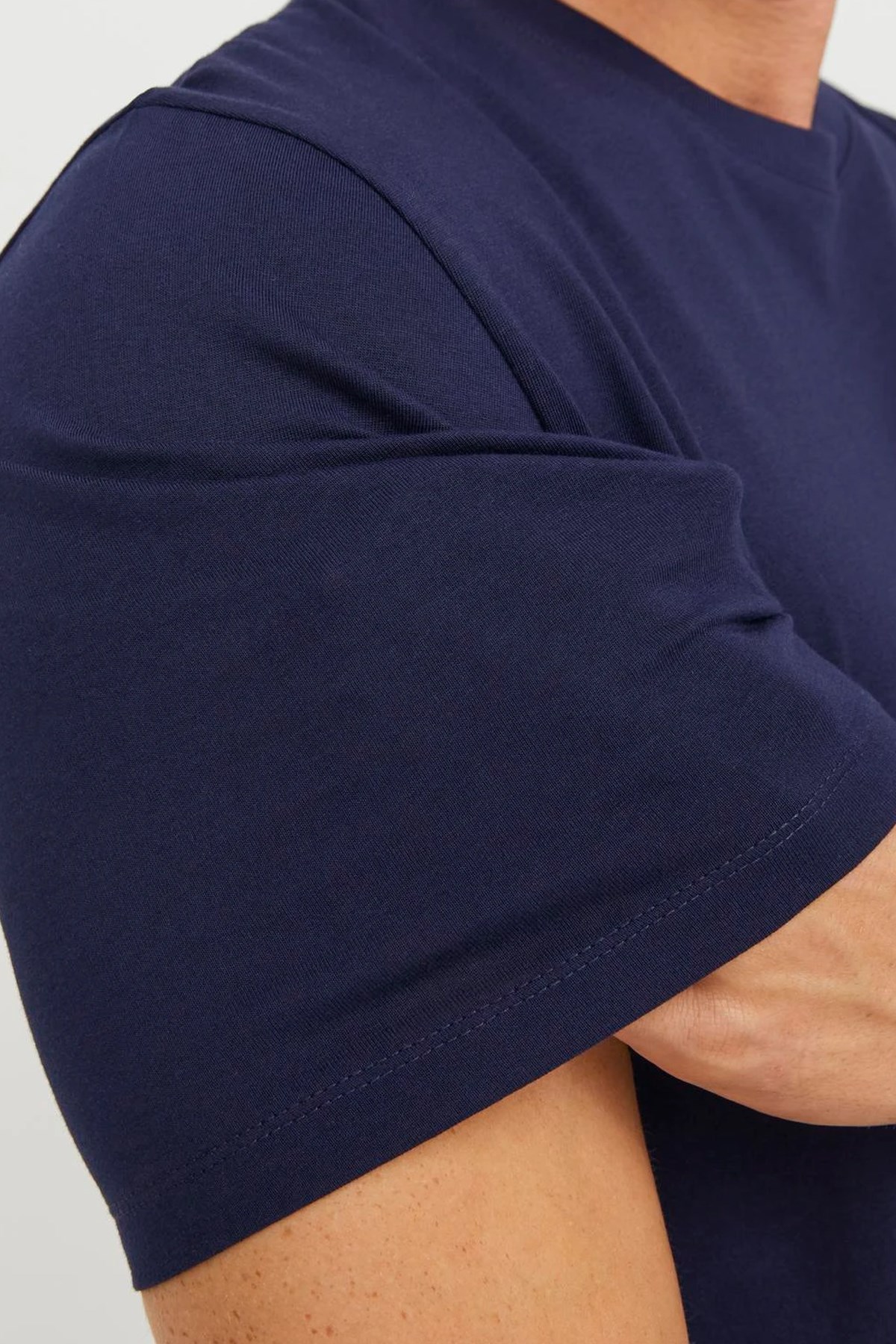 Jack & Jones Erkek Tişört 12245087 Lacivert