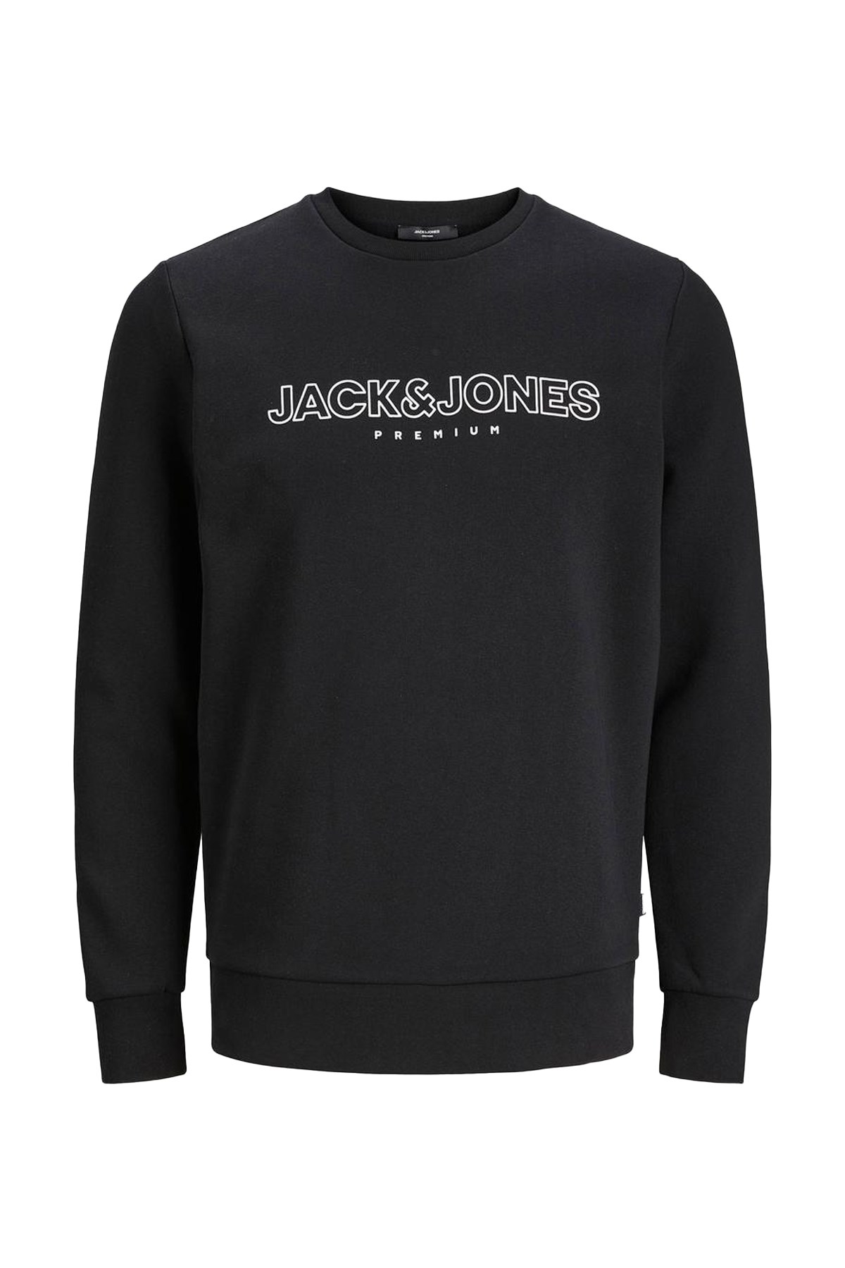 Jack & Jones Jprblajason Erkek Sweatshirt 12245593 Siyah