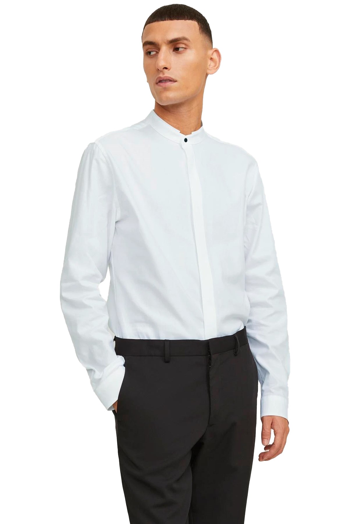 Jack & Jones Jprblatux Erkek Gömlek 12245614 Beyaz