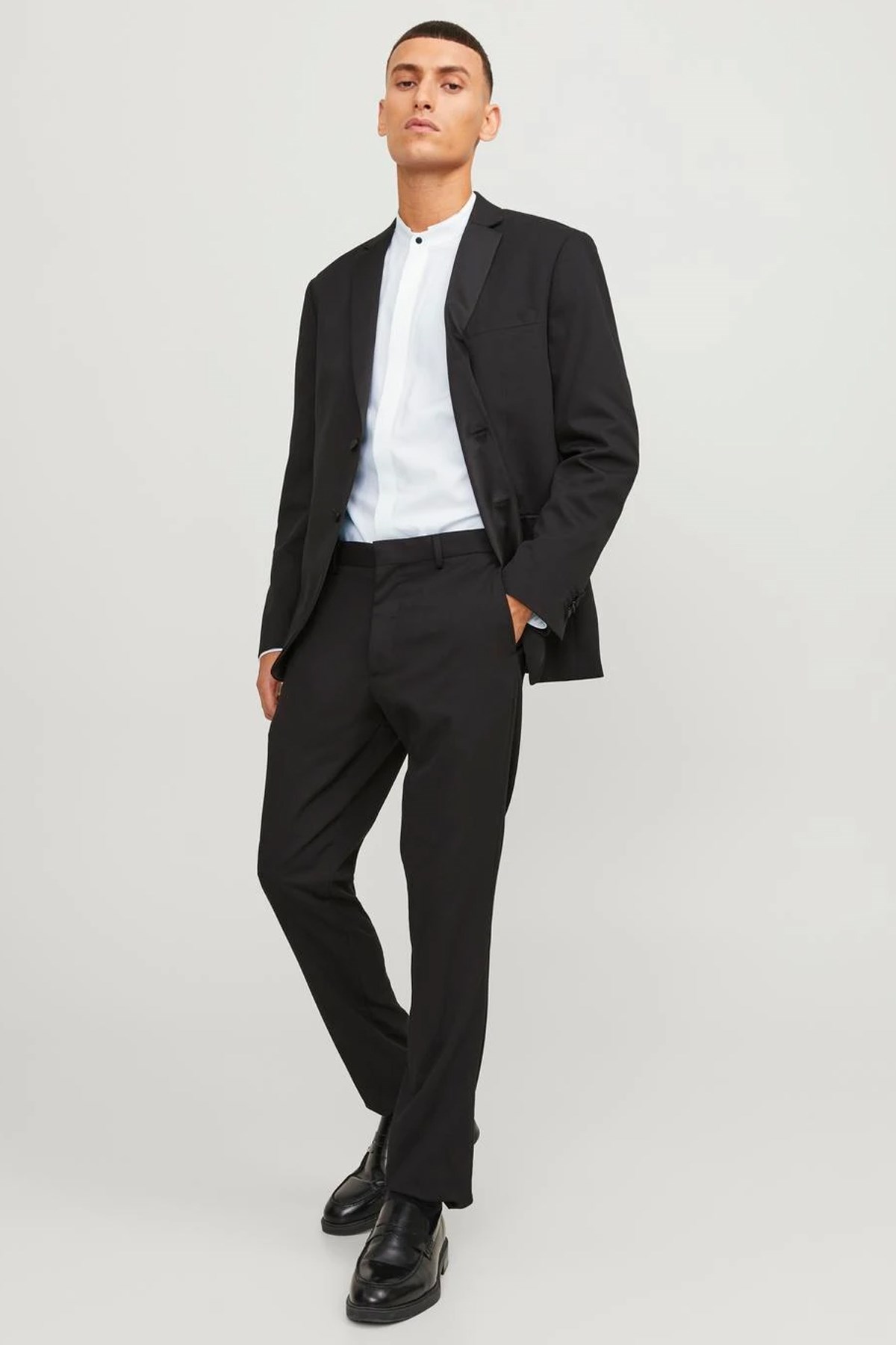 Jack & Jones Jprblatux Erkek Gömlek 12245614 Beyaz