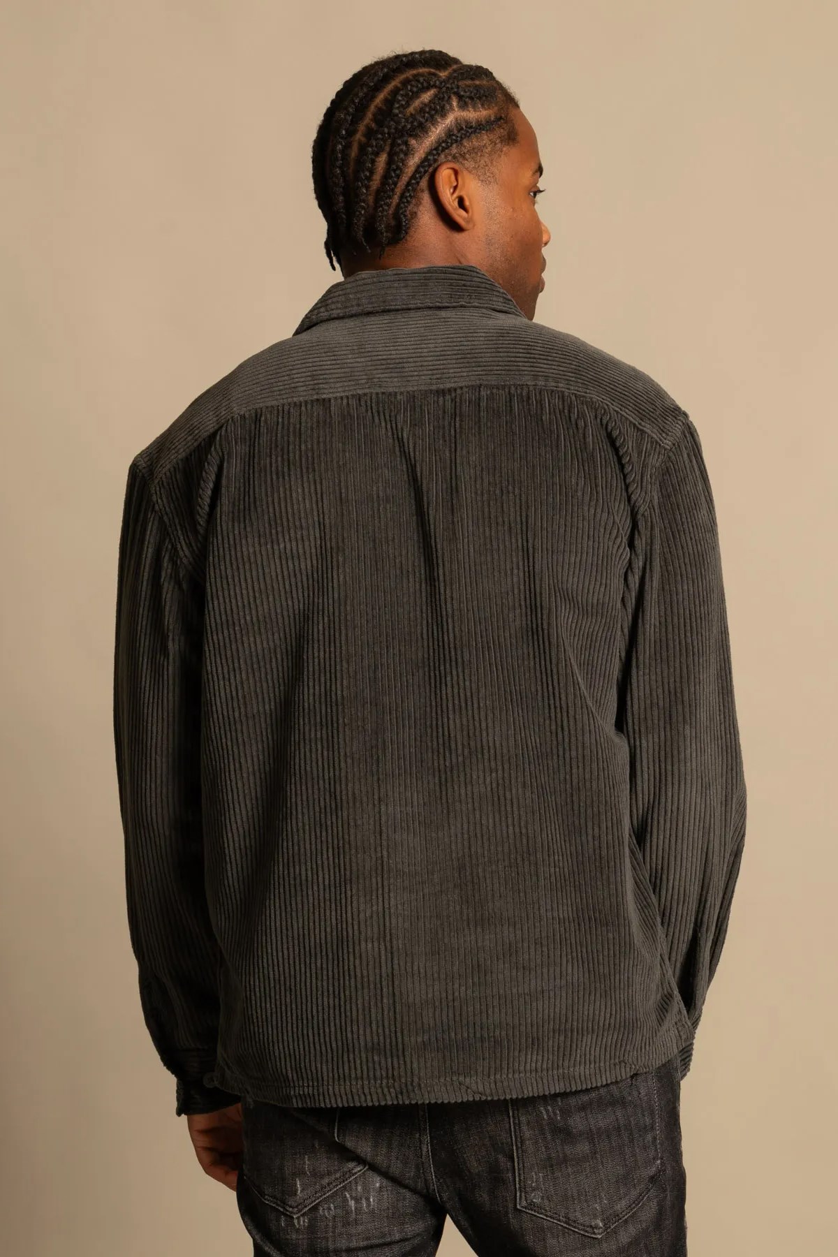Jack & Jones Erkek Gömlek 12245848 Siyah
