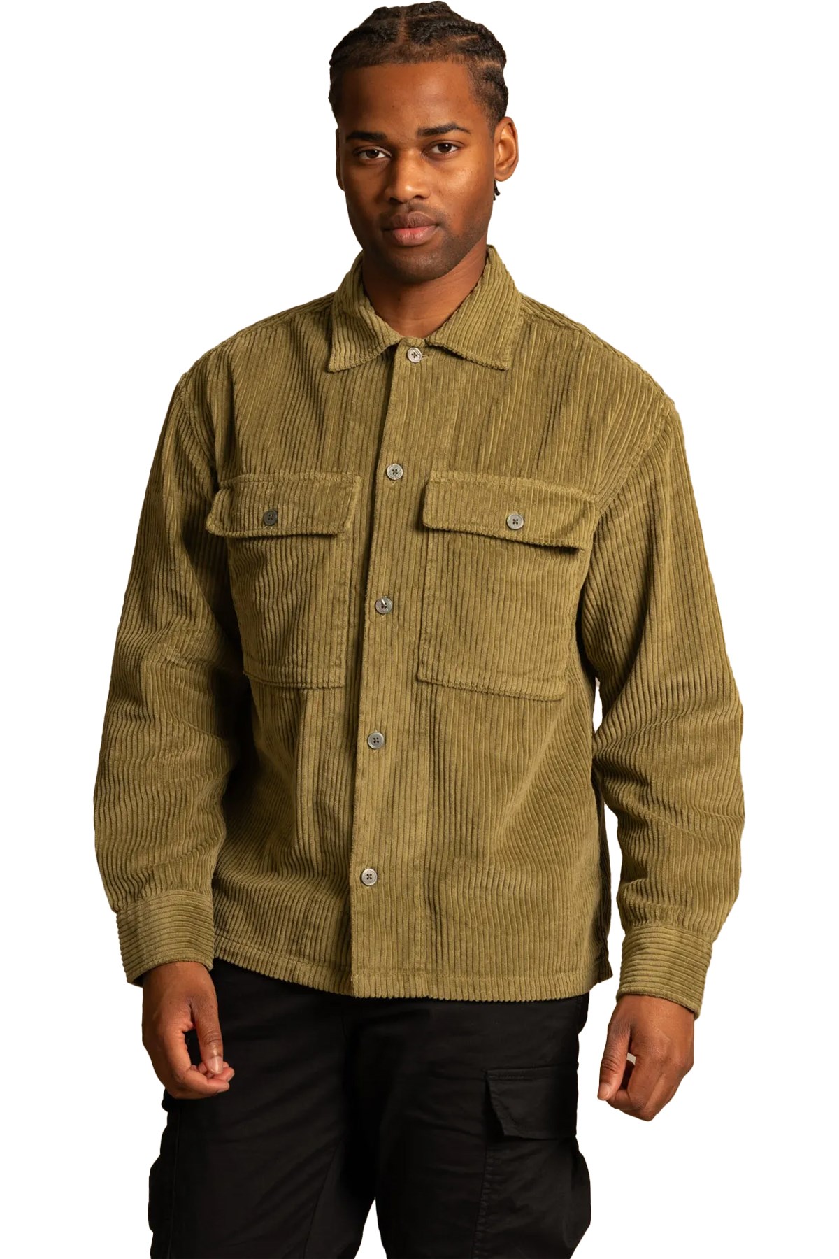 Jack & Jones Erkek Gömlek 12245848 Yeşil
