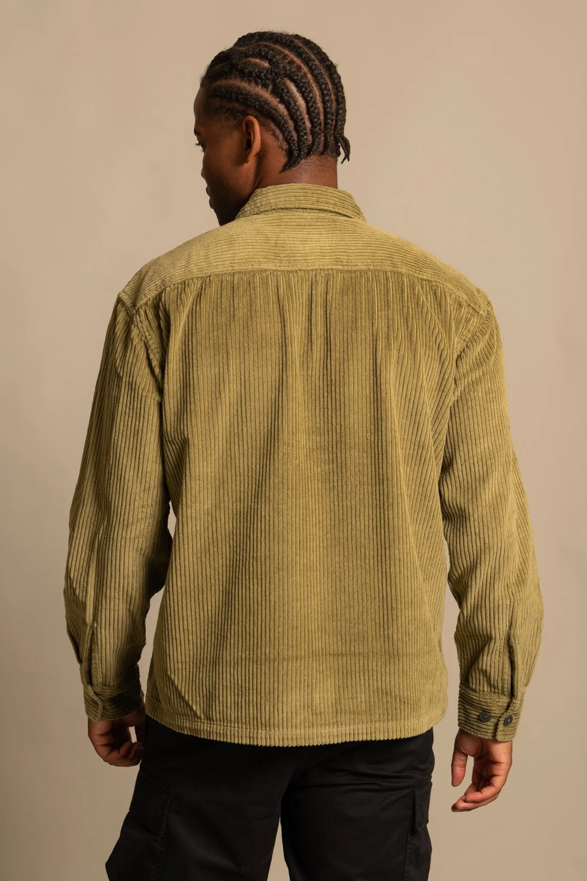 Jack & Jones Erkek Gömlek 12245848 Yeşil