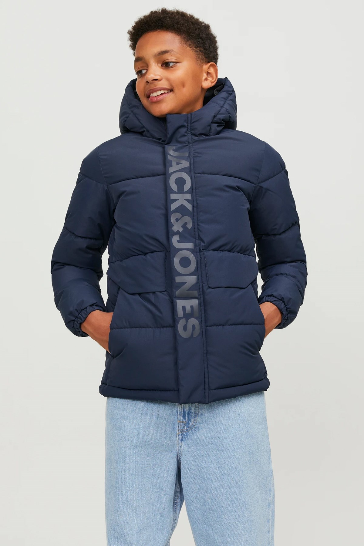 Jack & Jones Jcospeed Çocuk Mont Lacivert