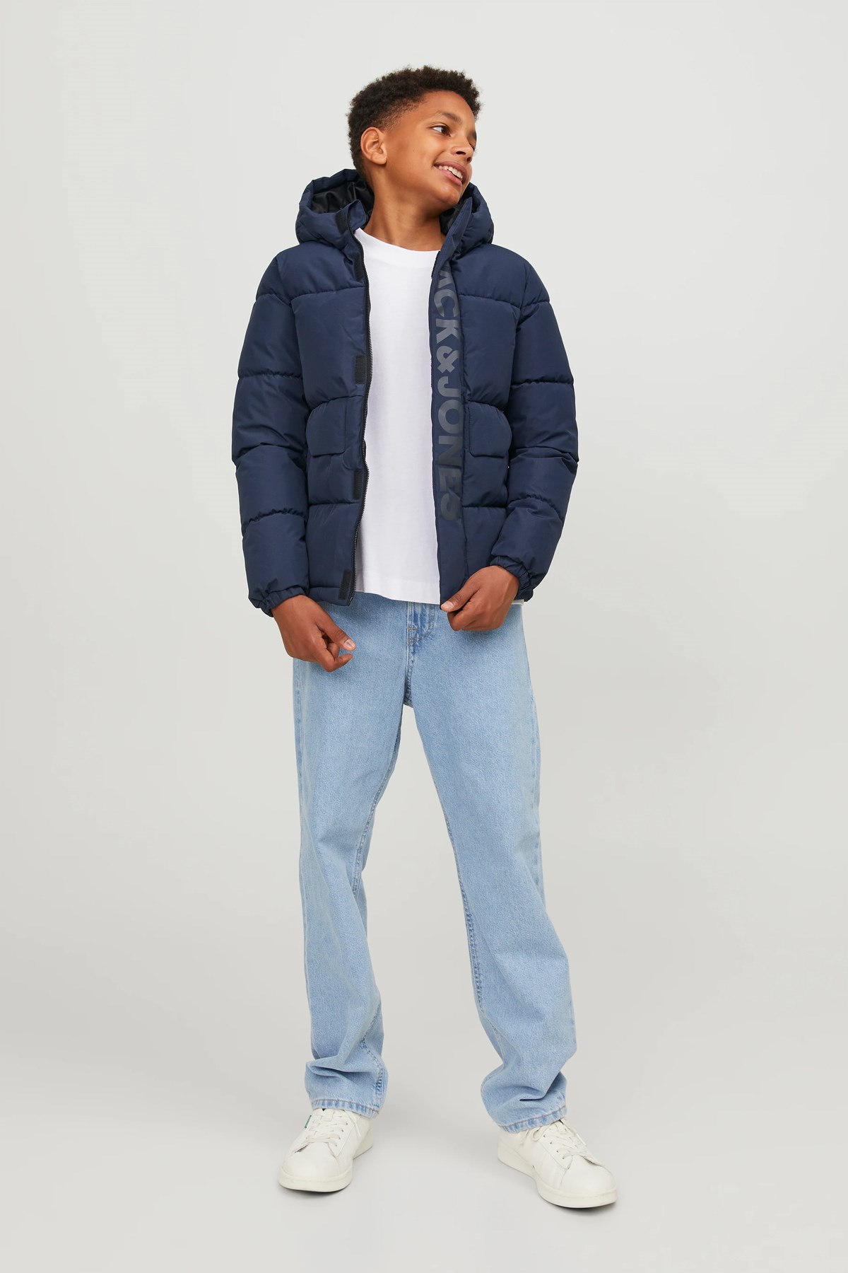 Jack & Jones Jcospeed Çocuk Mont Lacivert