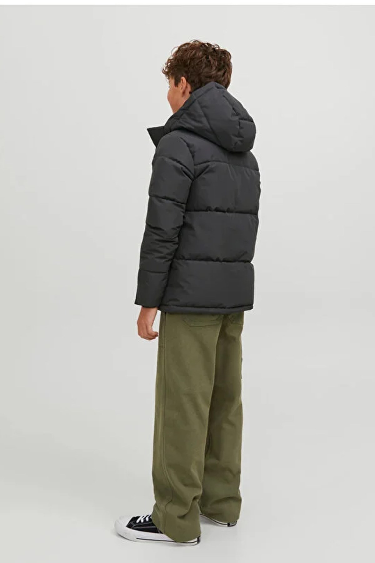 Jack & Jones Jcospeed Çocuk Mont Siyah