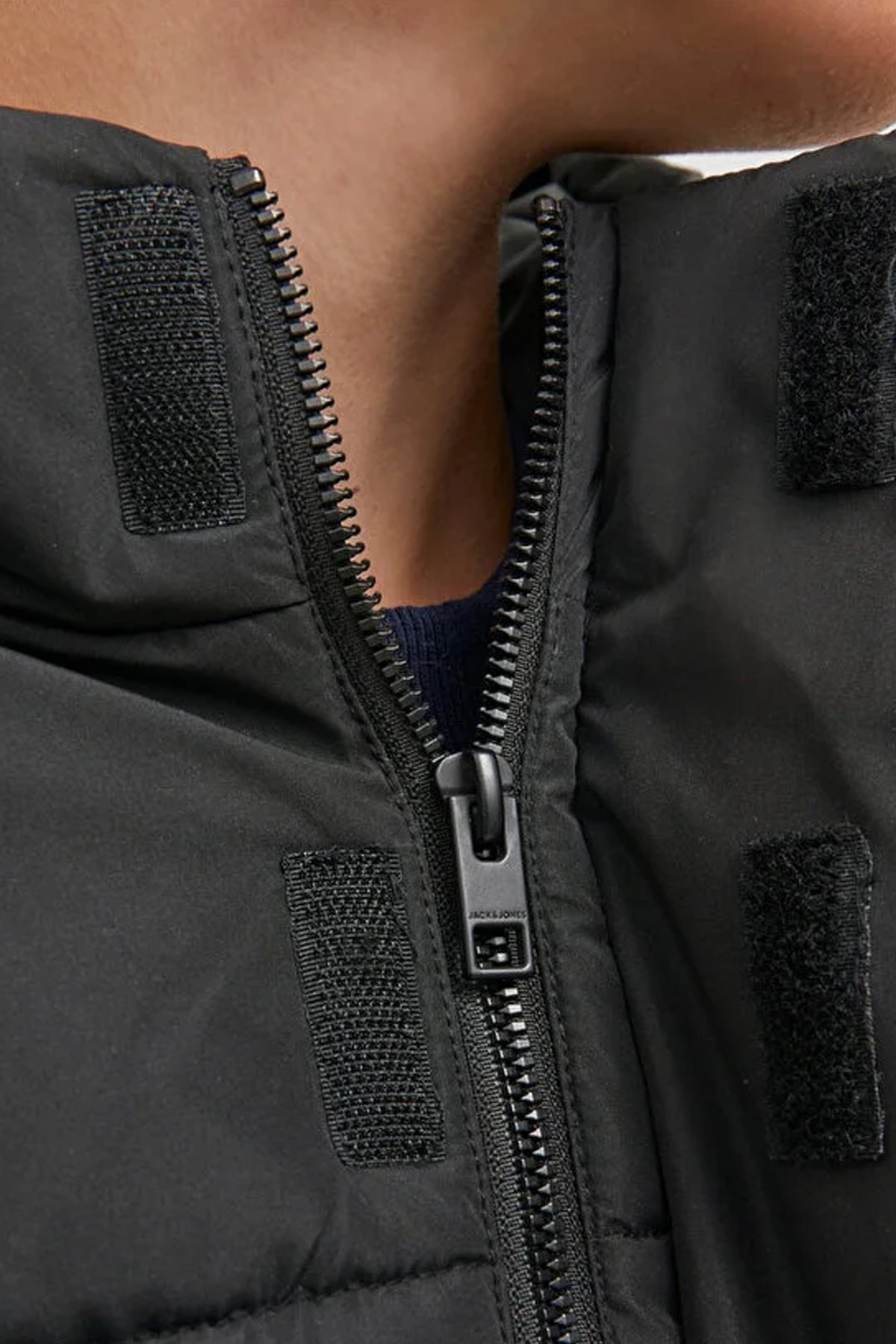Jack & Jones Jcospeed Çocuk Mont Siyah