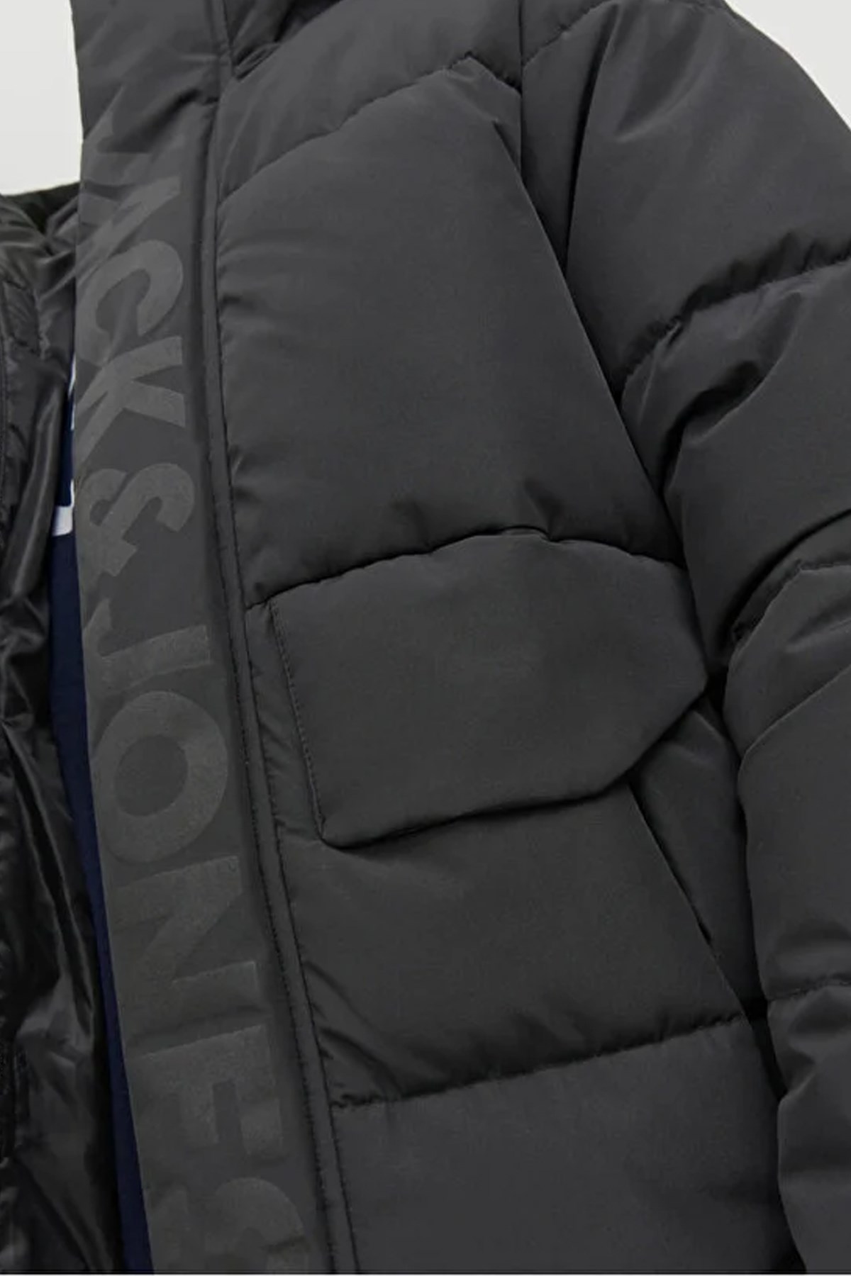 Jack & Jones Jcospeed Çocuk Mont Siyah