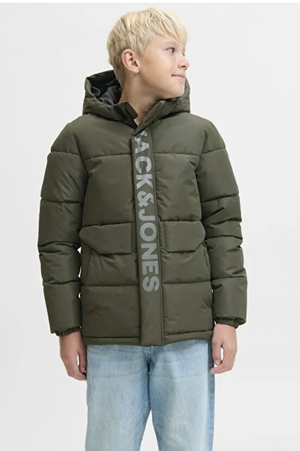 Jack & Jones Jcospeed Çocuk Mont Yeşil