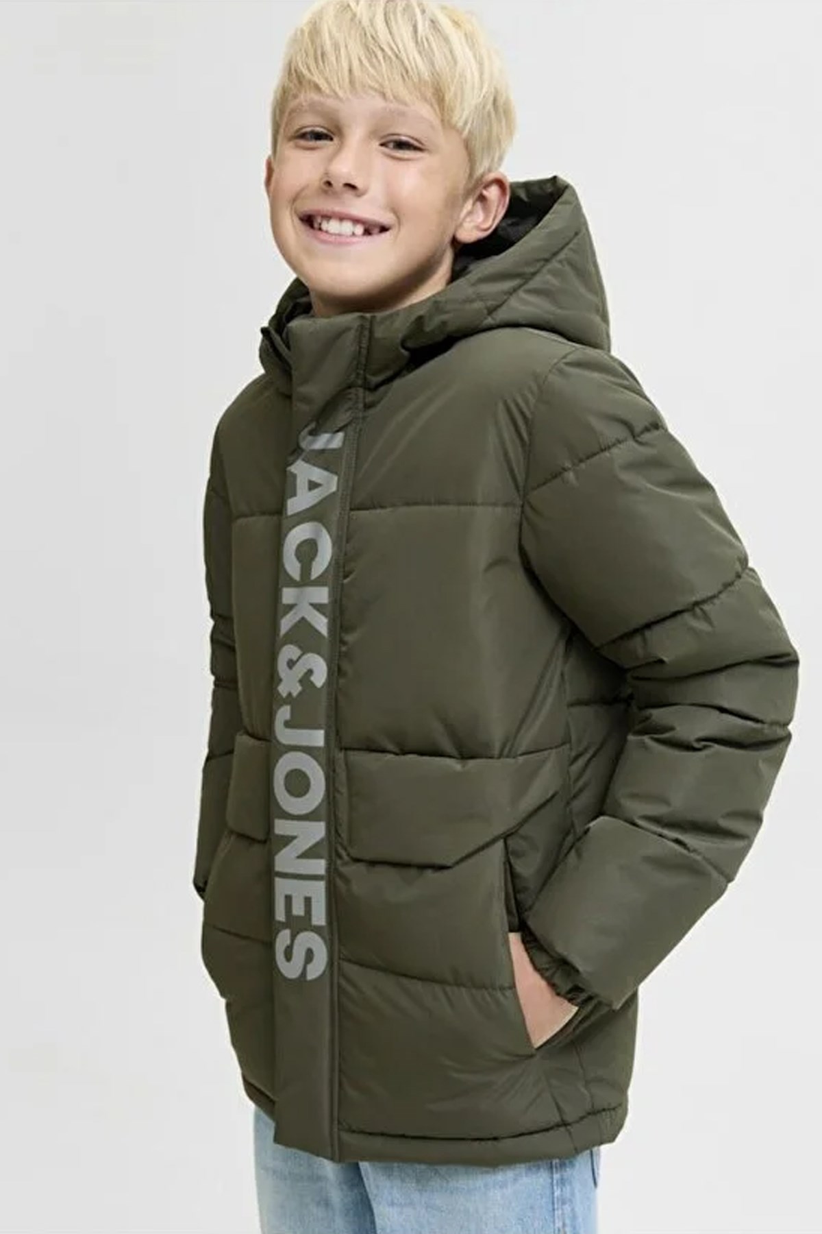 Jack & Jones Jcospeed Çocuk Mont Yeşil