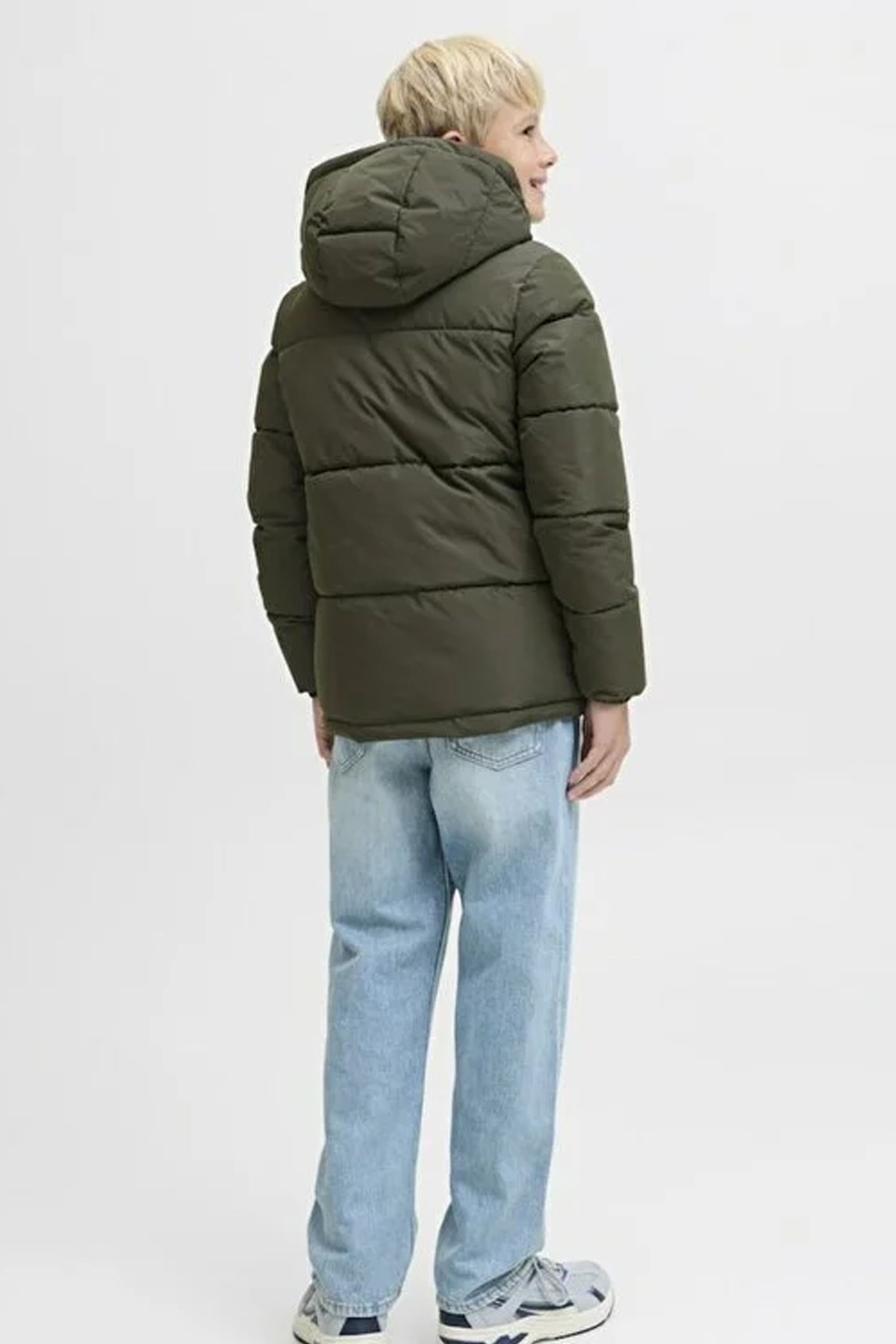 Jack & Jones Jcospeed Çocuk Mont Yeşil
