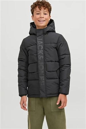 Jack & Jones Jcospeed Çocuk Mont Siyah