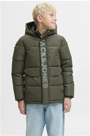 Jack & Jones Jcospeed Çocuk Mont Yeşil