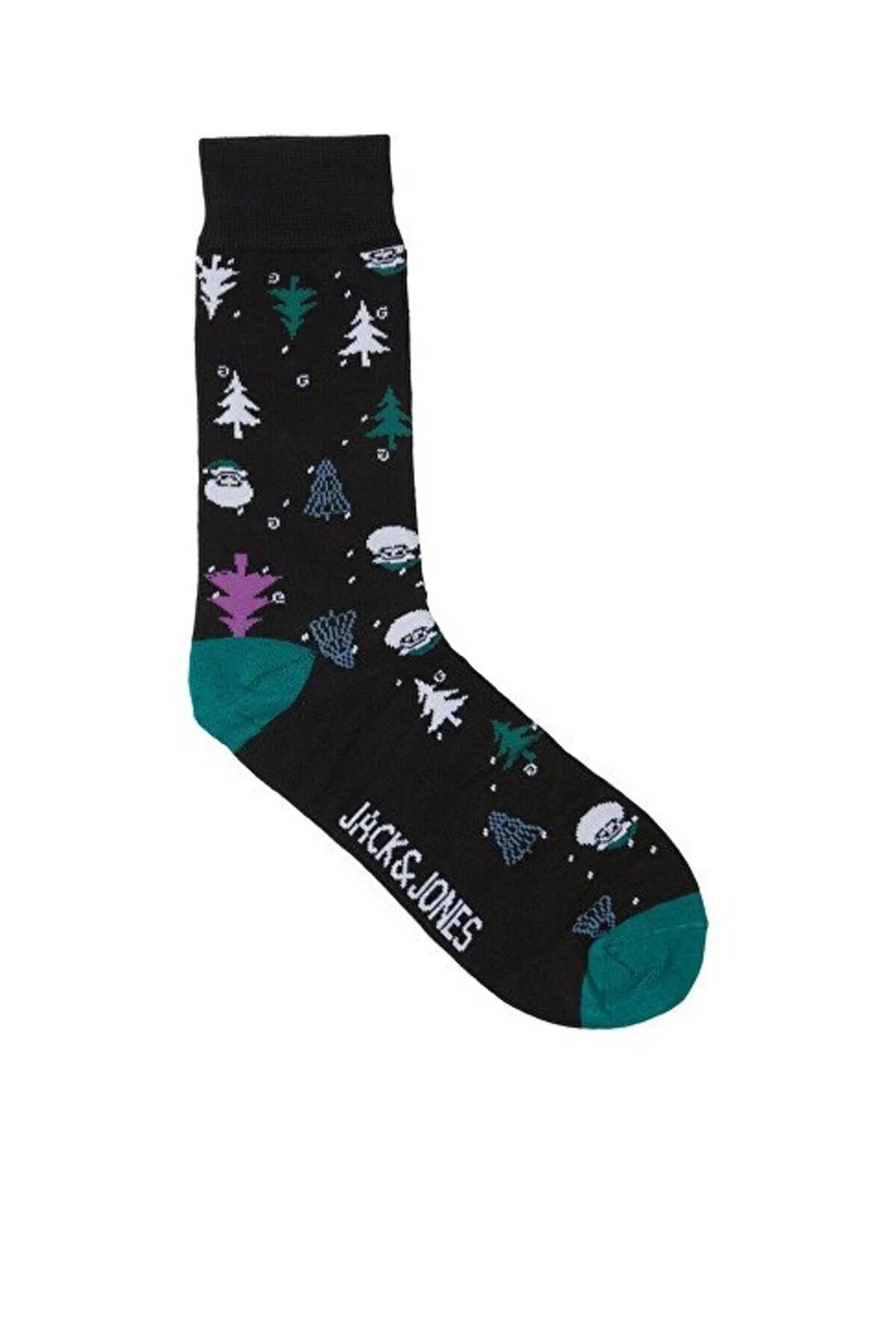 Jack & Jones 3'lü ünisex Çorap 12246141 Kırmızı