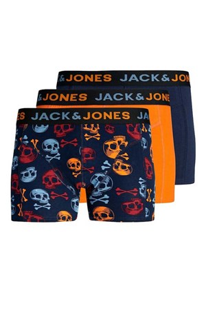 Jack & Jones Erkek Boxer 12246297 Lacivert