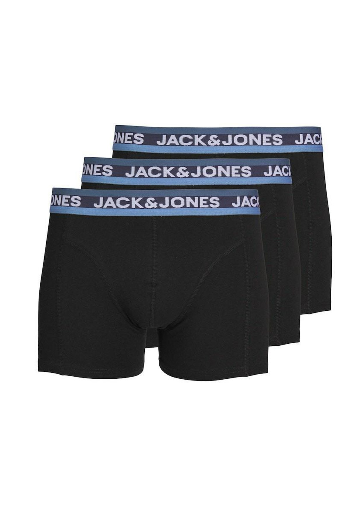 Jack & Jones Erkek Boxer 12246322 Siyah