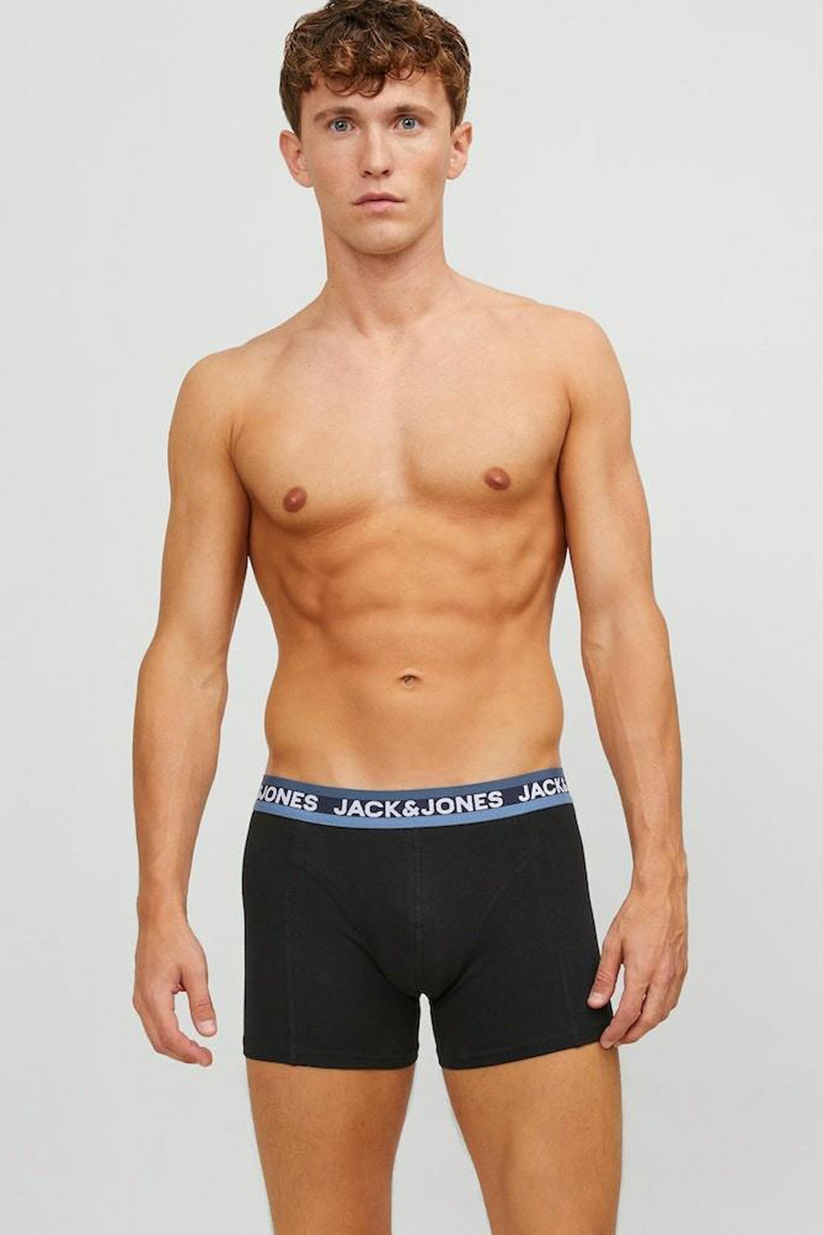 Jack & Jones Erkek Boxer 12246322 Siyah