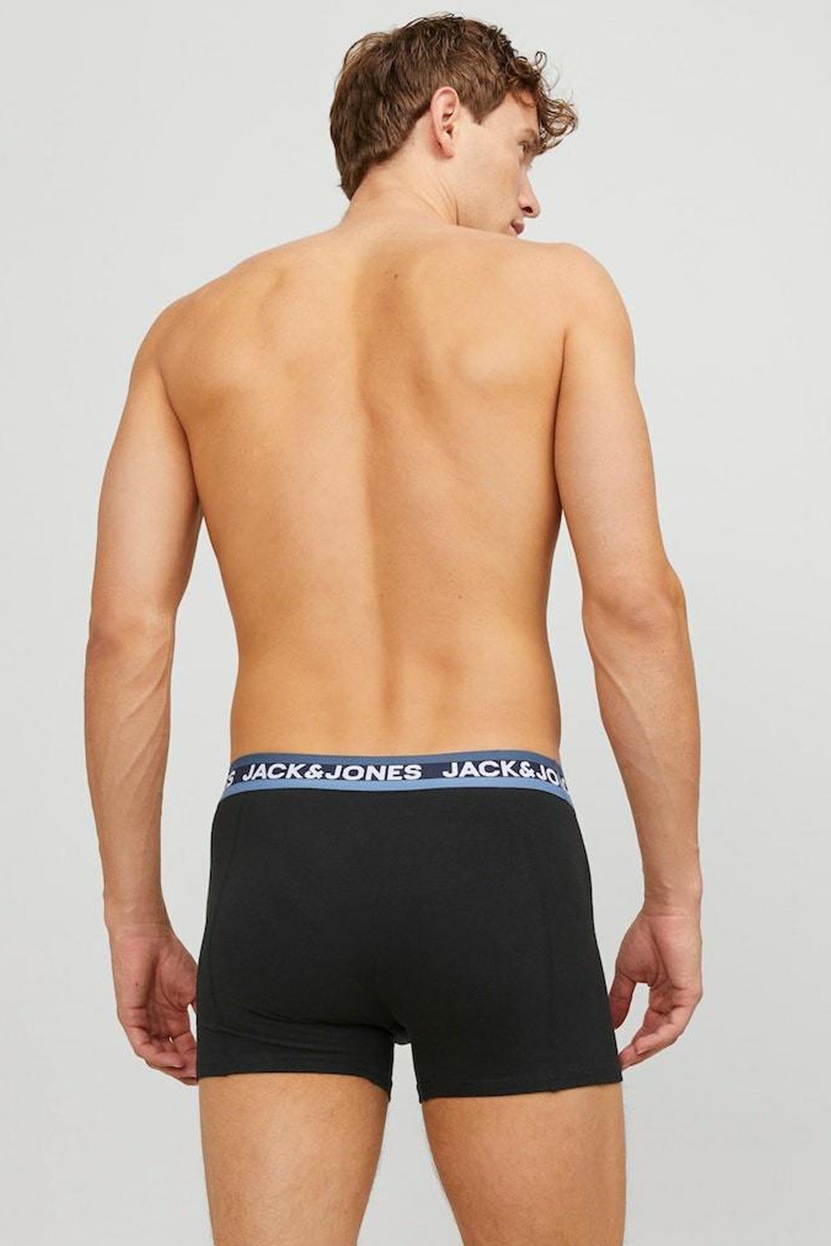 Jack & Jones Erkek Boxer 12246322 Siyah