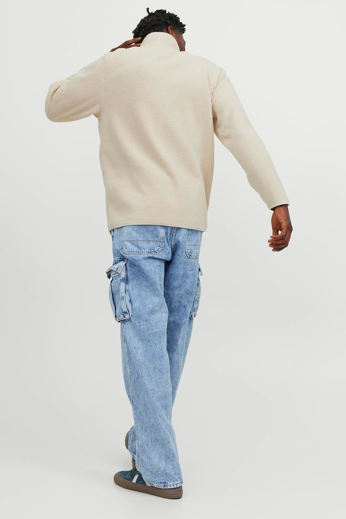 Jack & Jones Erkek Sweatshirts 12246517 Bej