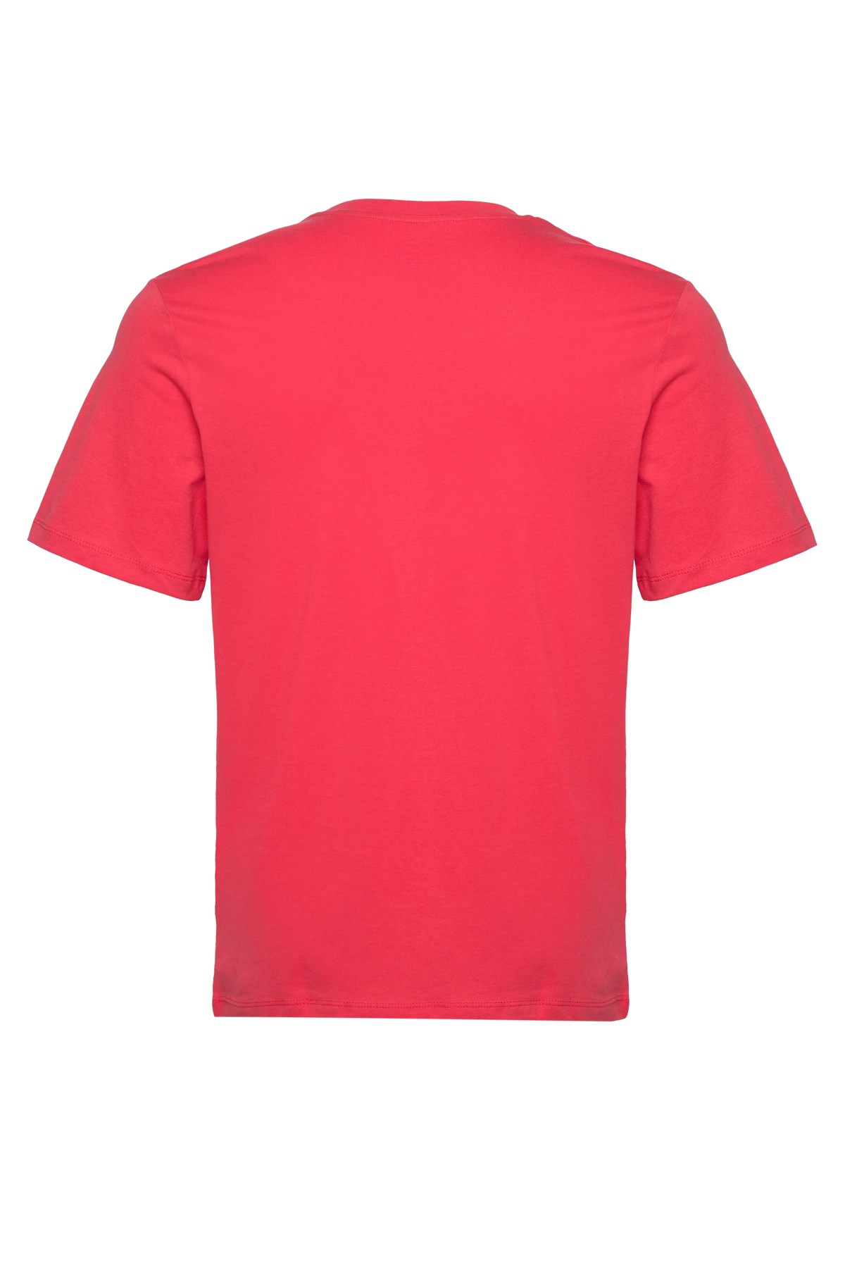 Jack & Jones Jorpocket Xmas Erkek Tişört 12246601 Kırmızı