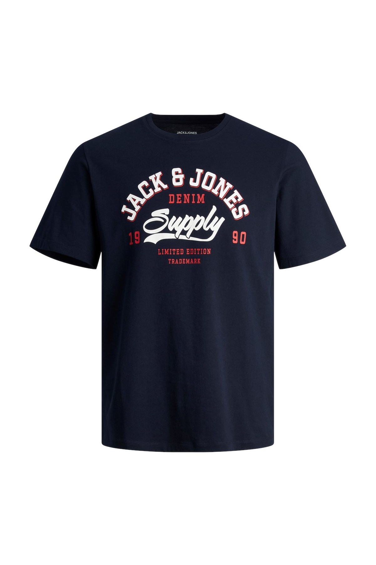 Jack & Jones Erkek Tişört 12246690 Lacivert