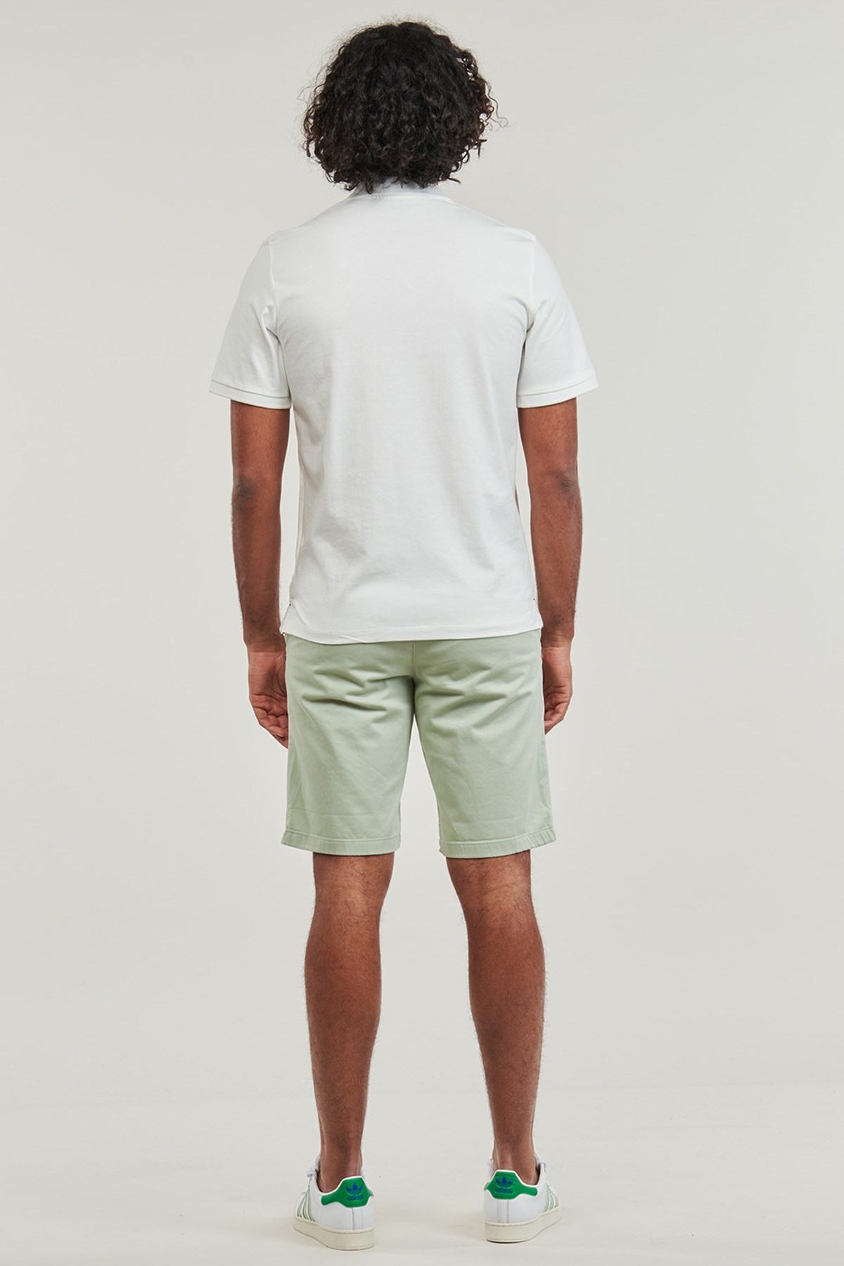 Jack & Jones Erkek Polo Yaka Tişört 12246692 Beyaz