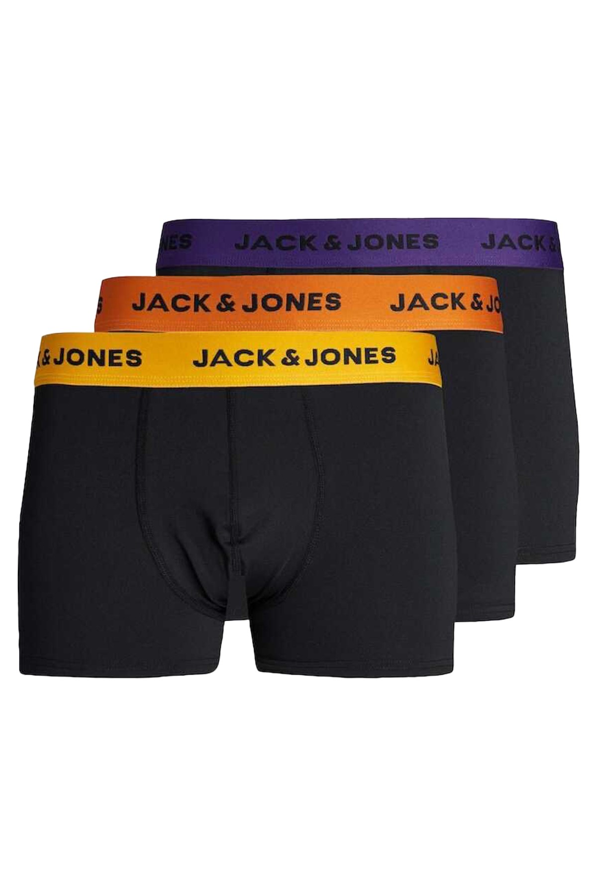 Jack & Jones Erkek Boxer 12246729 Siyah