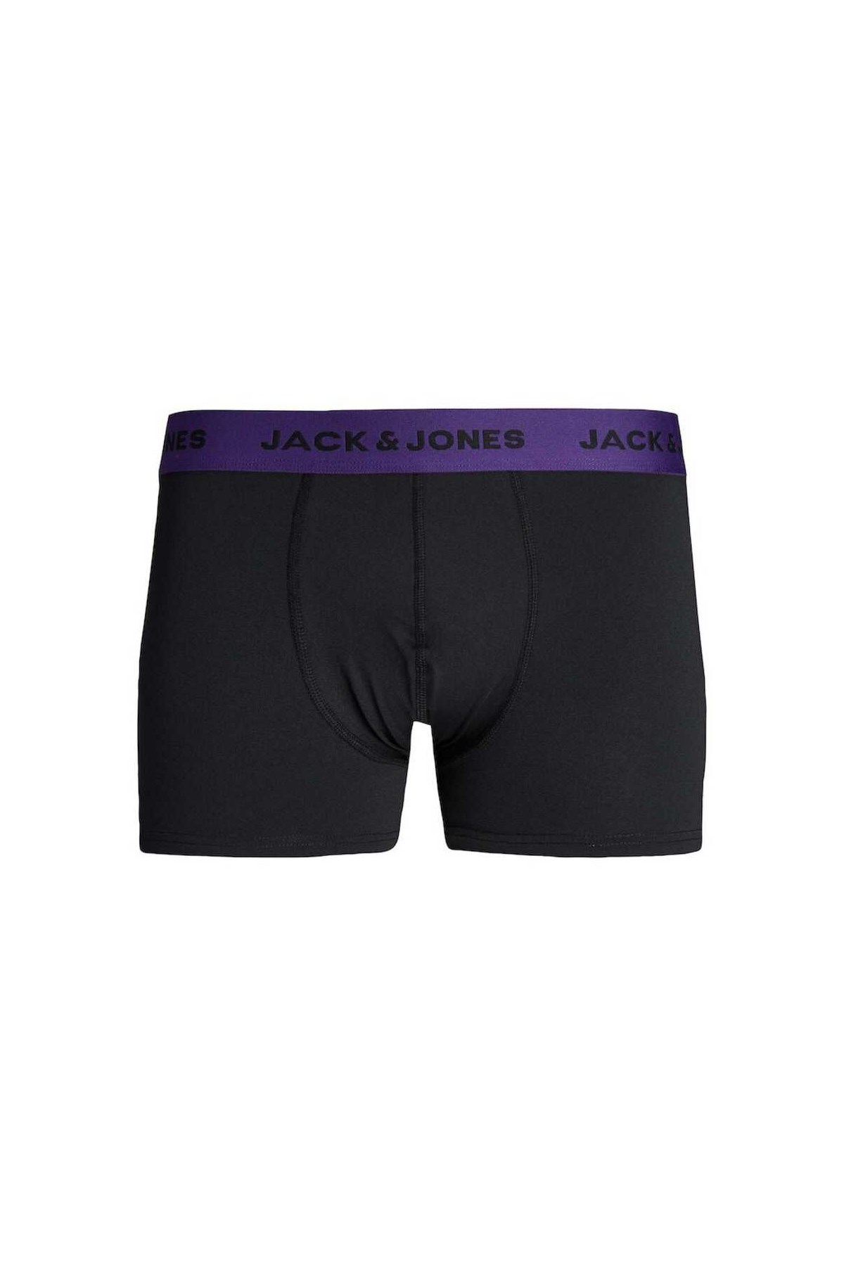 Jack & Jones Erkek Boxer 12246729 Siyah