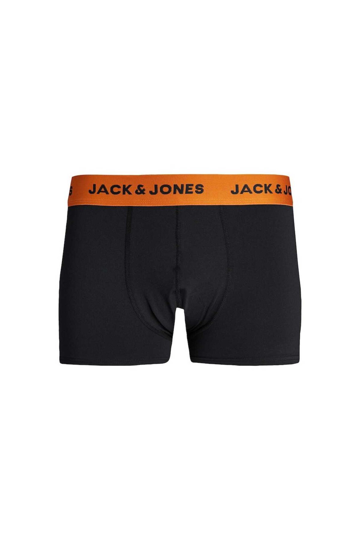 Jack & Jones Erkek Boxer 12246729 Siyah