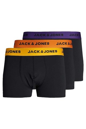 Jack & Jones Erkek Boxer 12246729 Siyah