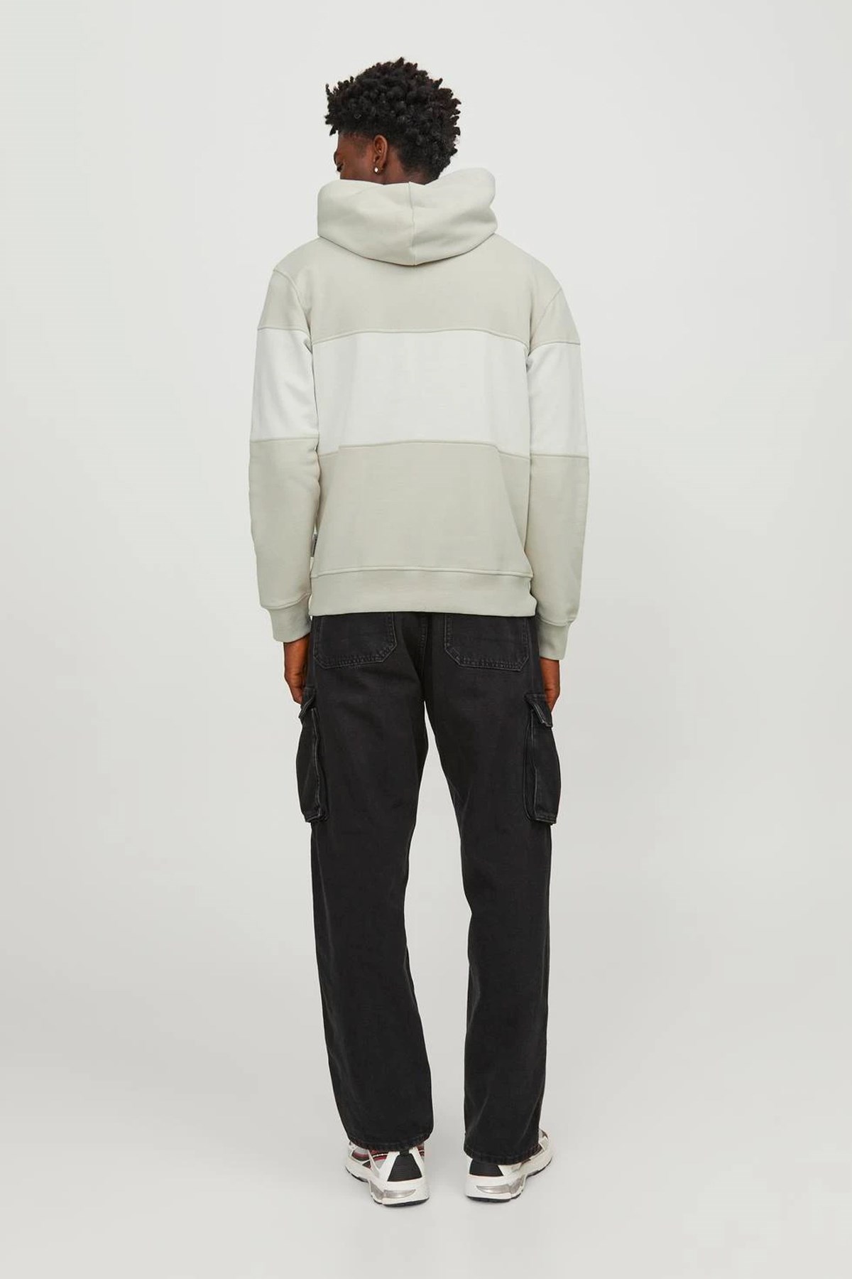 Jack & Jones Erkek Sweatshirts 12246802 Bej