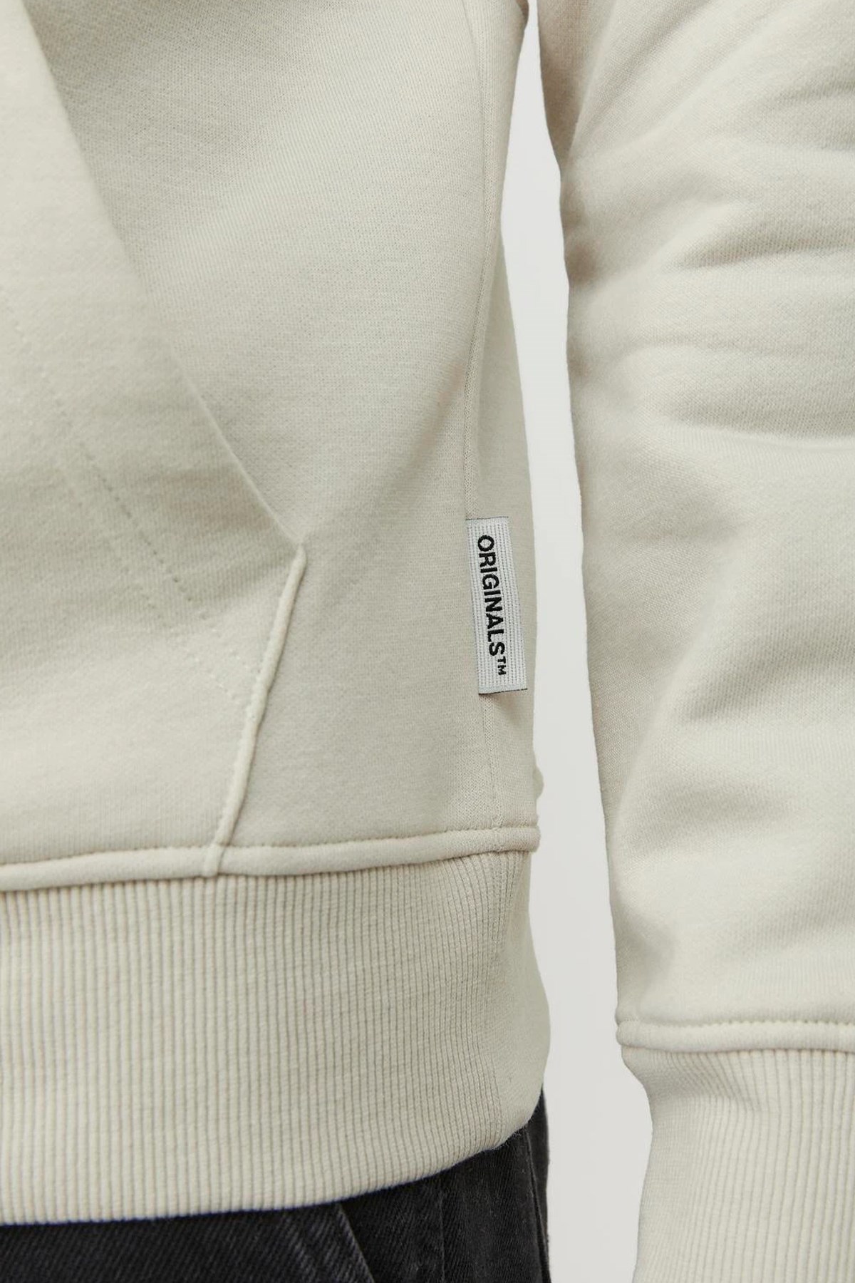 Jack & Jones Erkek Sweatshirts 12246802 Bej