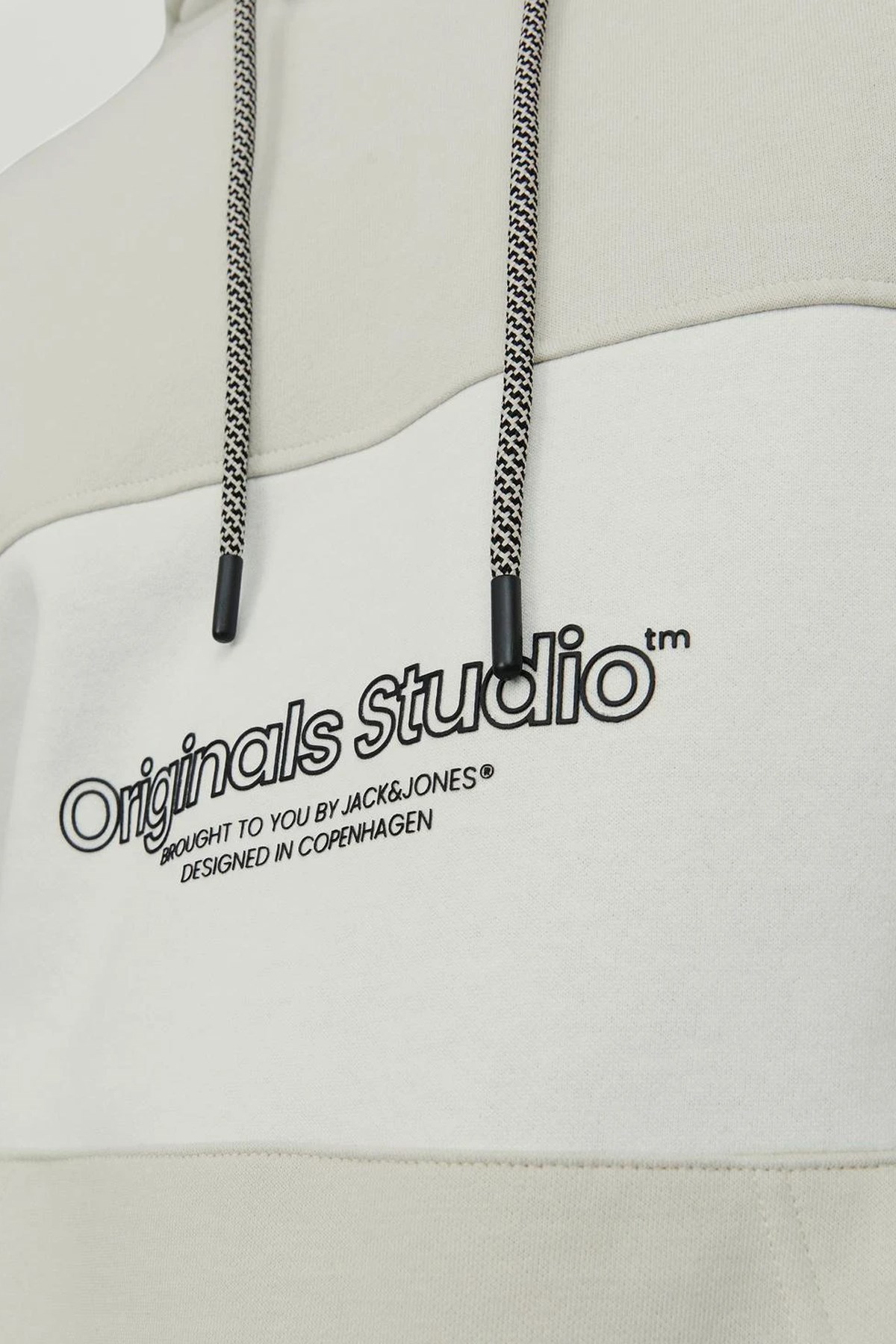 Jack & Jones Erkek Sweatshirts 12246802 Bej