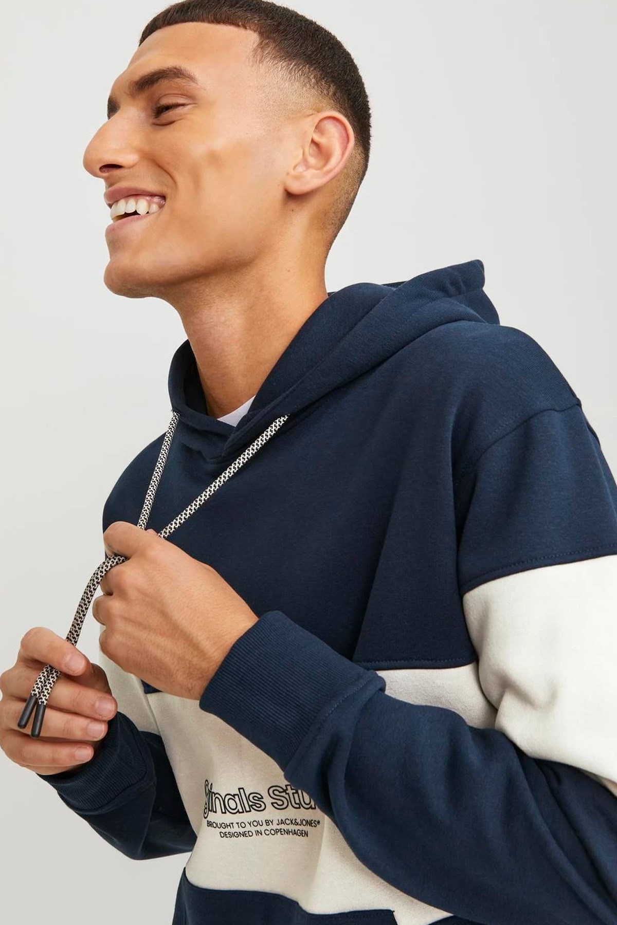 Jack & Jones Erkek Sweatshirts 12246802 Mavi