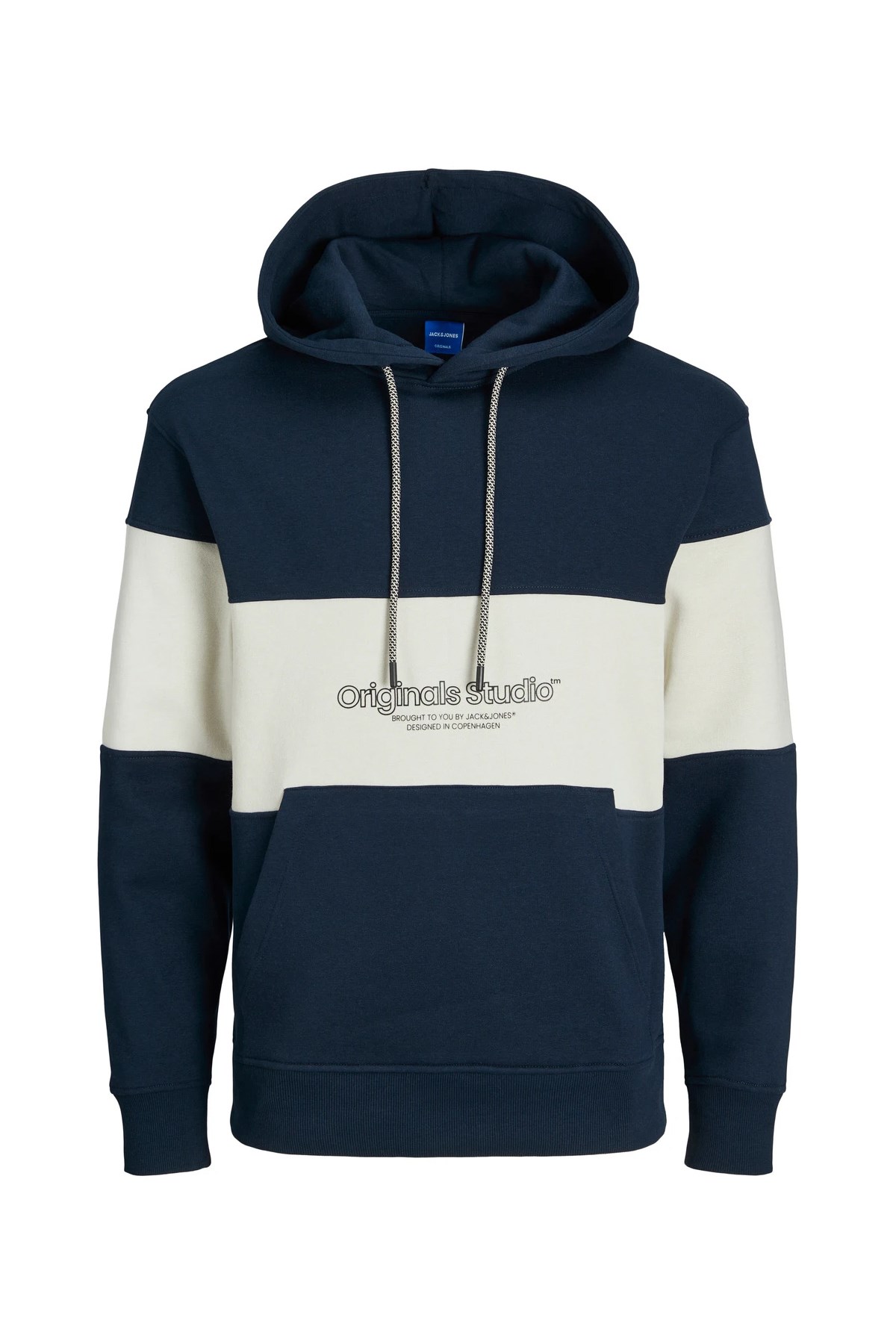 Jack & Jones Erkek Sweatshirts 12246802 Mavi