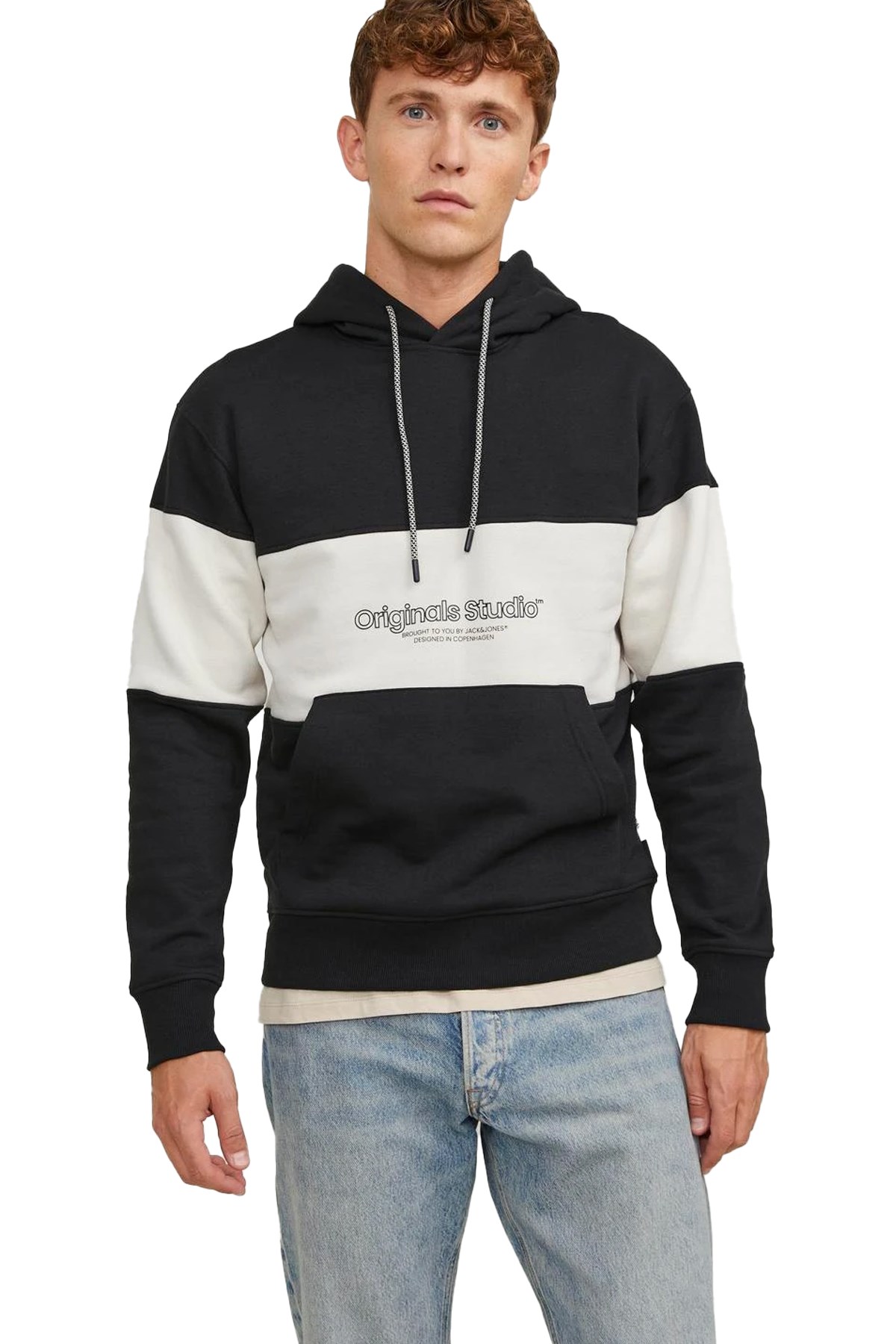 Jack & Jones Erkek Sweatshirts 12246802 Siyah