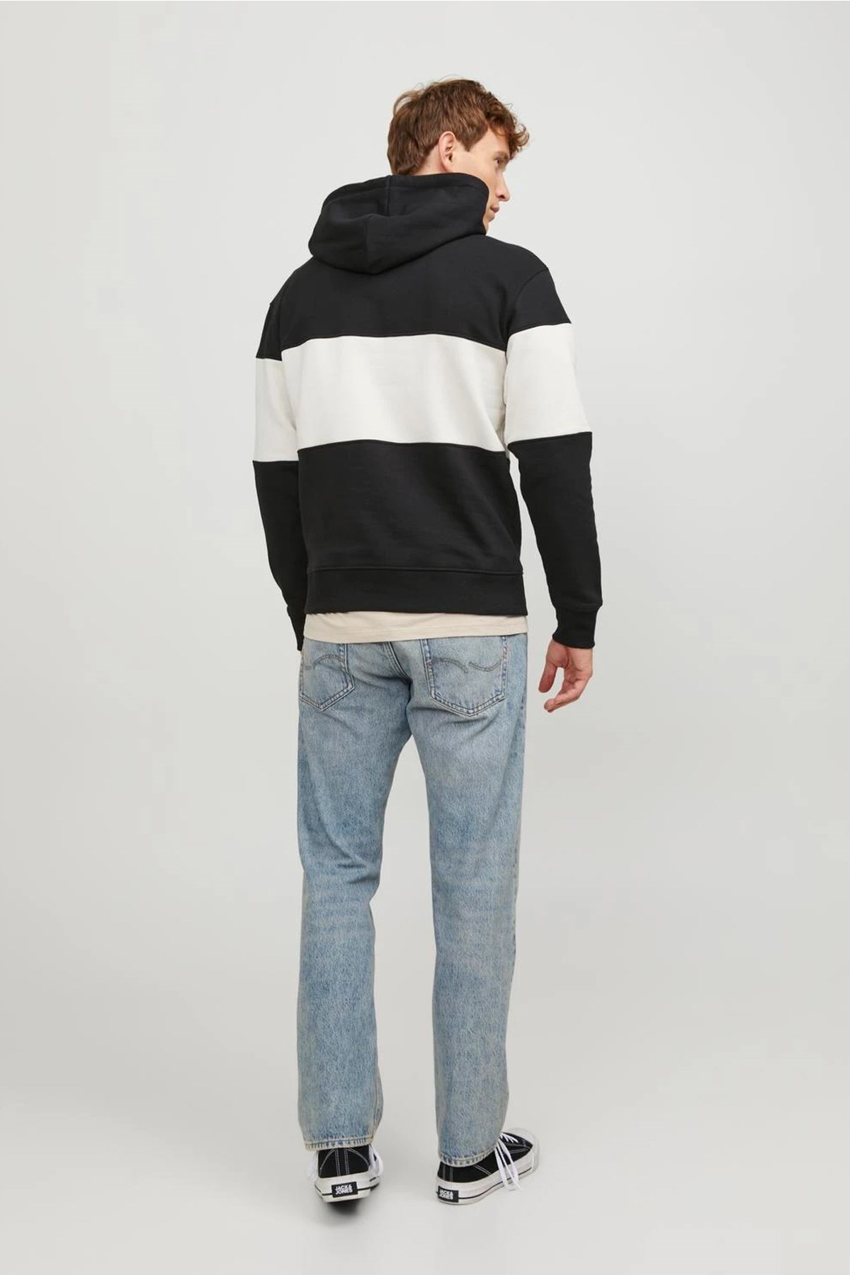 Jack & Jones Erkek Sweatshirts 12246802 Siyah