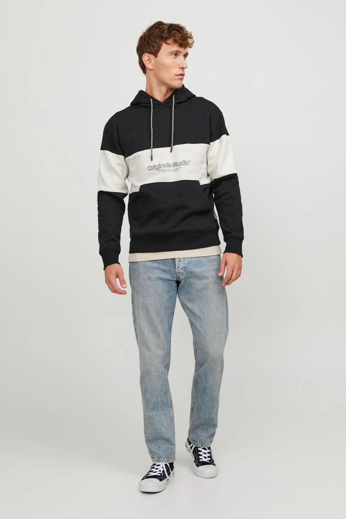 Jack & Jones Erkek Sweatshirts 12246802 Siyah