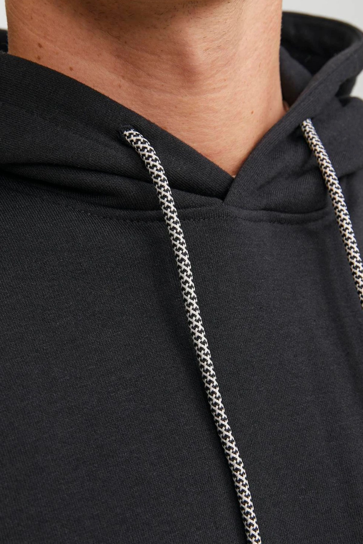 Jack & Jones Erkek Sweatshirts 12246802 Siyah