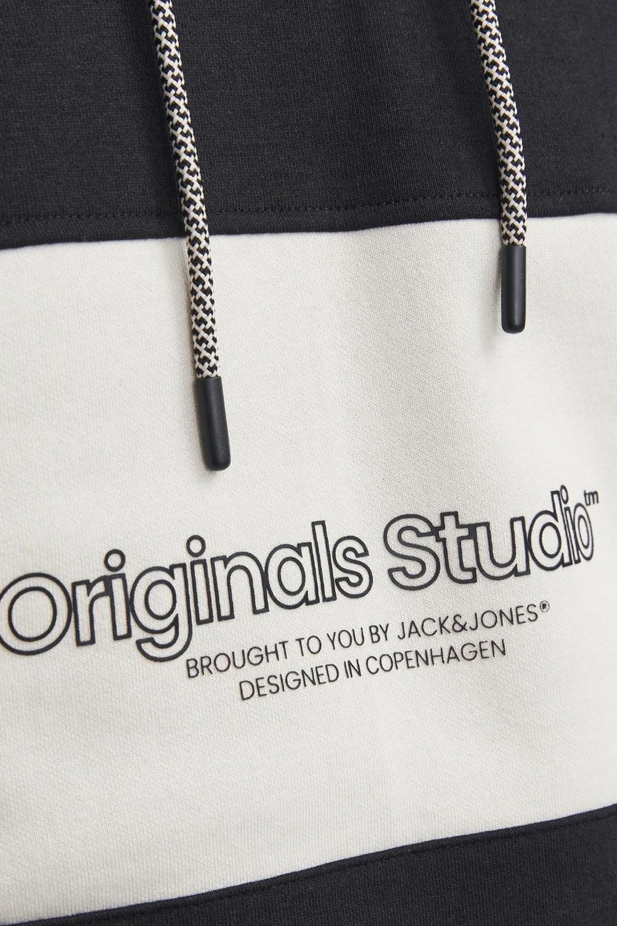 Jack & Jones Erkek Sweatshirts 12246802 Siyah