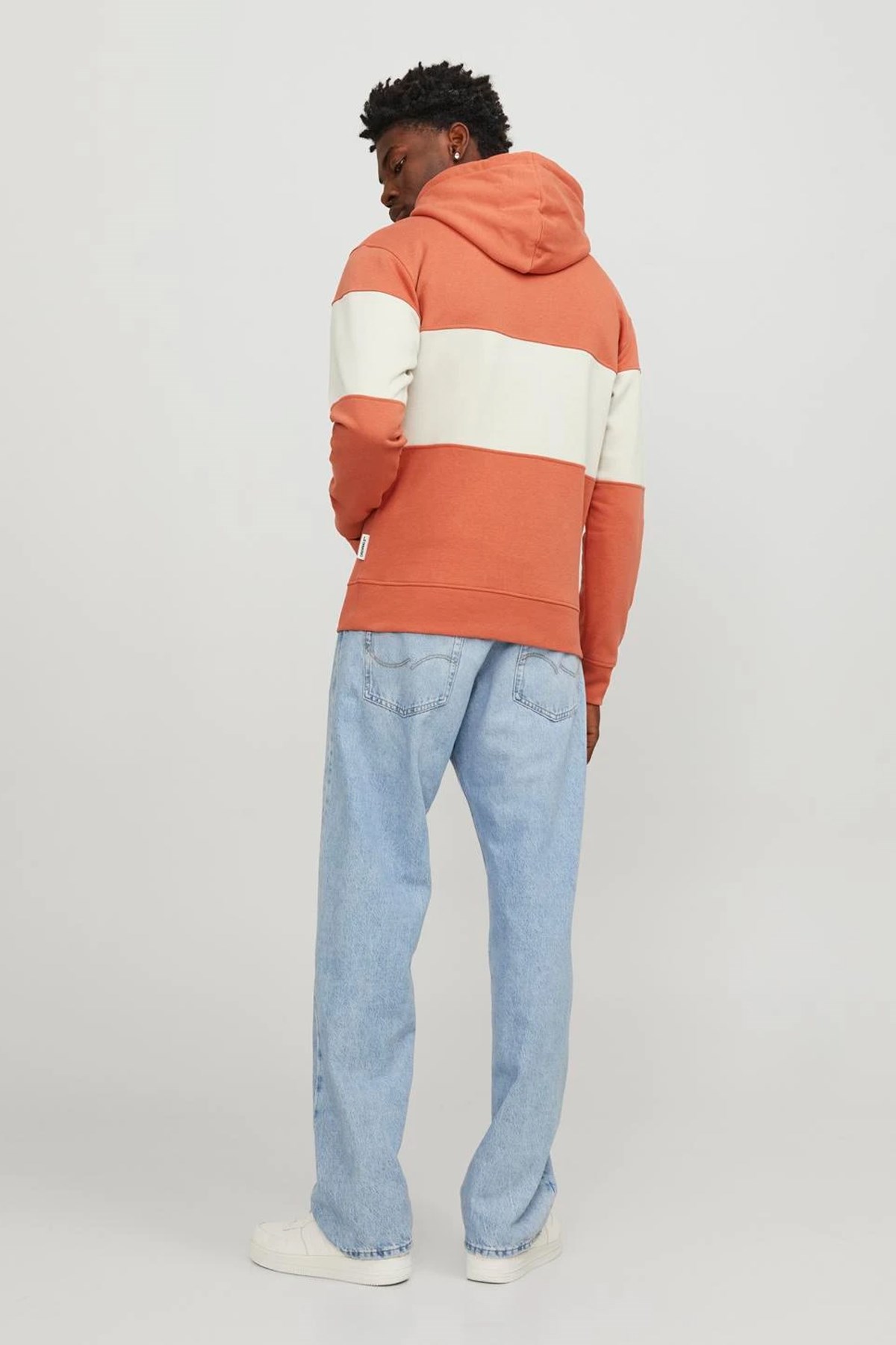 Jack & Jones Erkek Sweatshirts 12246802 Turuncu