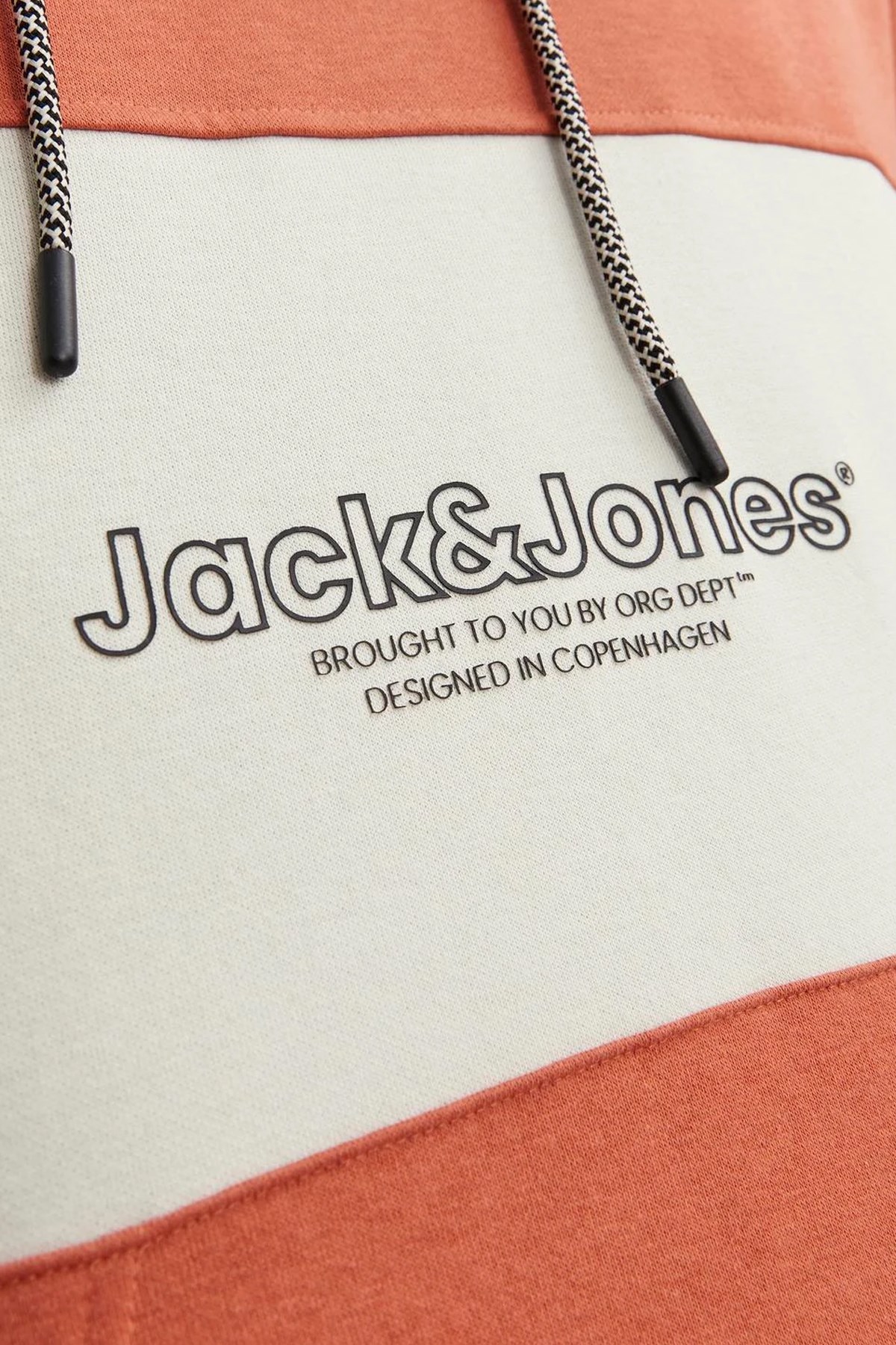 Jack & Jones Erkek Sweatshirts 12246802 Turuncu