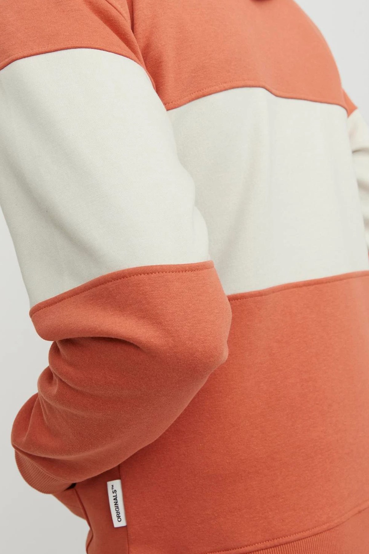 Jack & Jones Erkek Sweatshirts 12246802 Turuncu