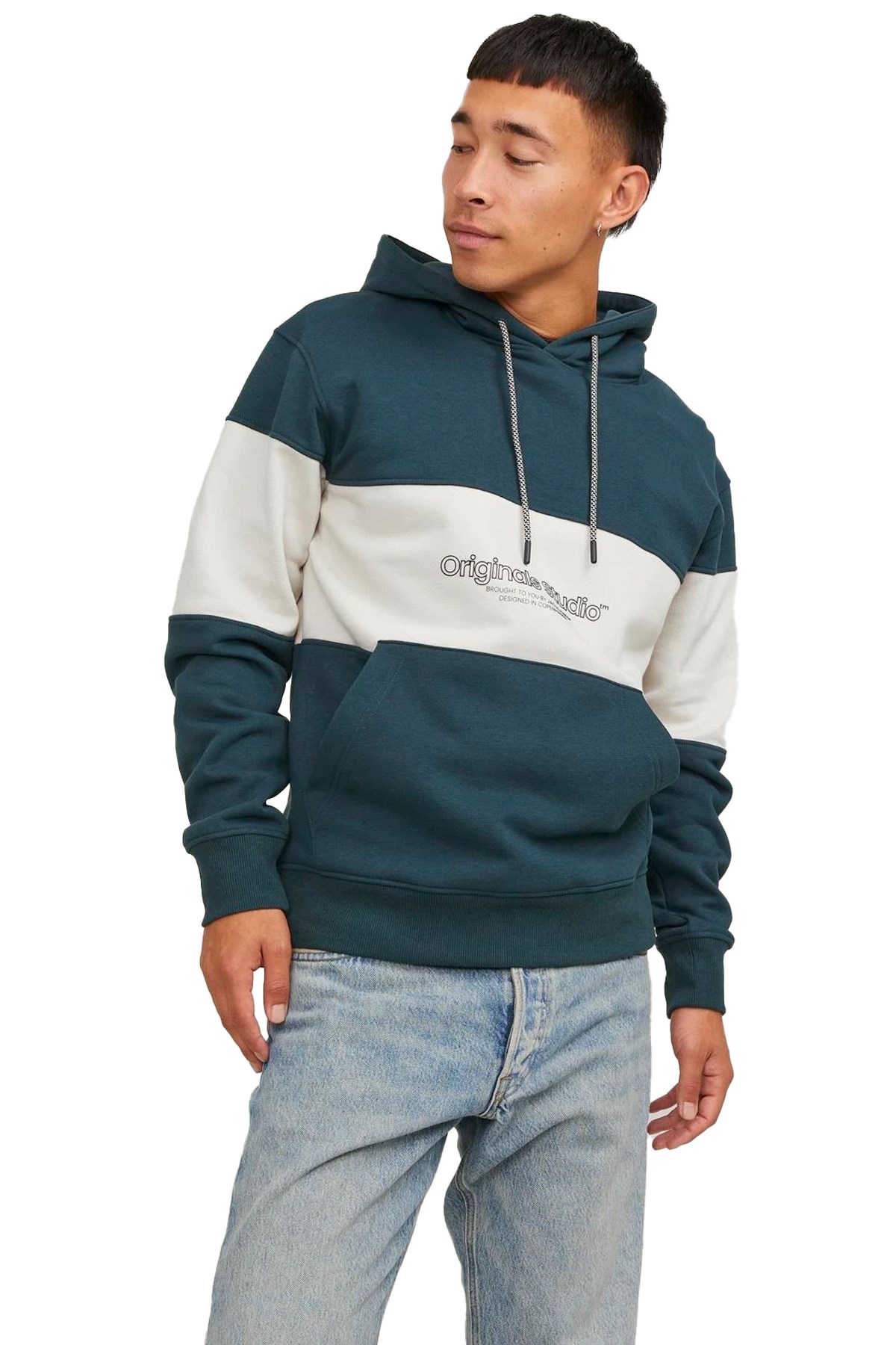 Jack & Jones Erkek Sweatshirts 12246802 Yeşil