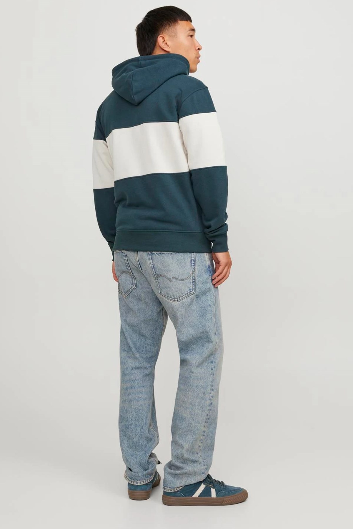Jack & Jones Erkek Sweatshirts 12246802 Yeşil