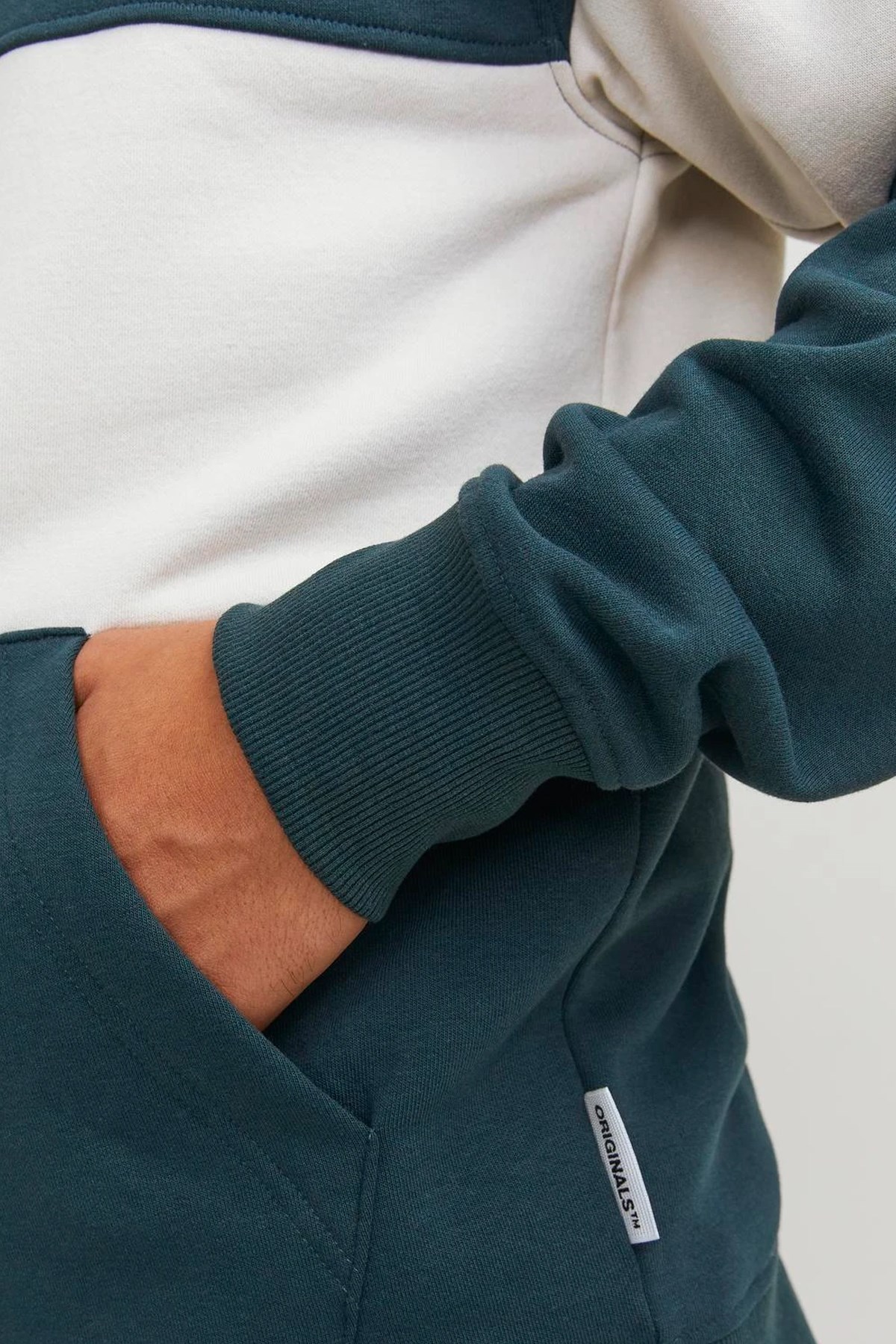 Jack & Jones Erkek Sweatshirts 12246802 Yeşil