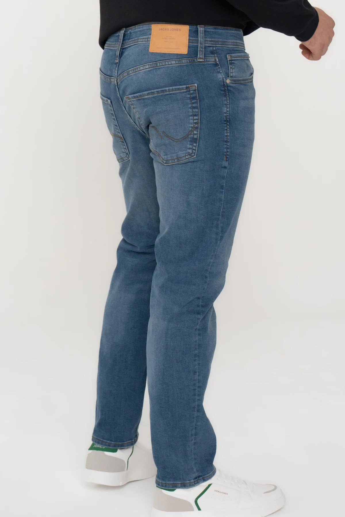 Jack & Jones Jjimike Erkek Jean 12246914 Mavi