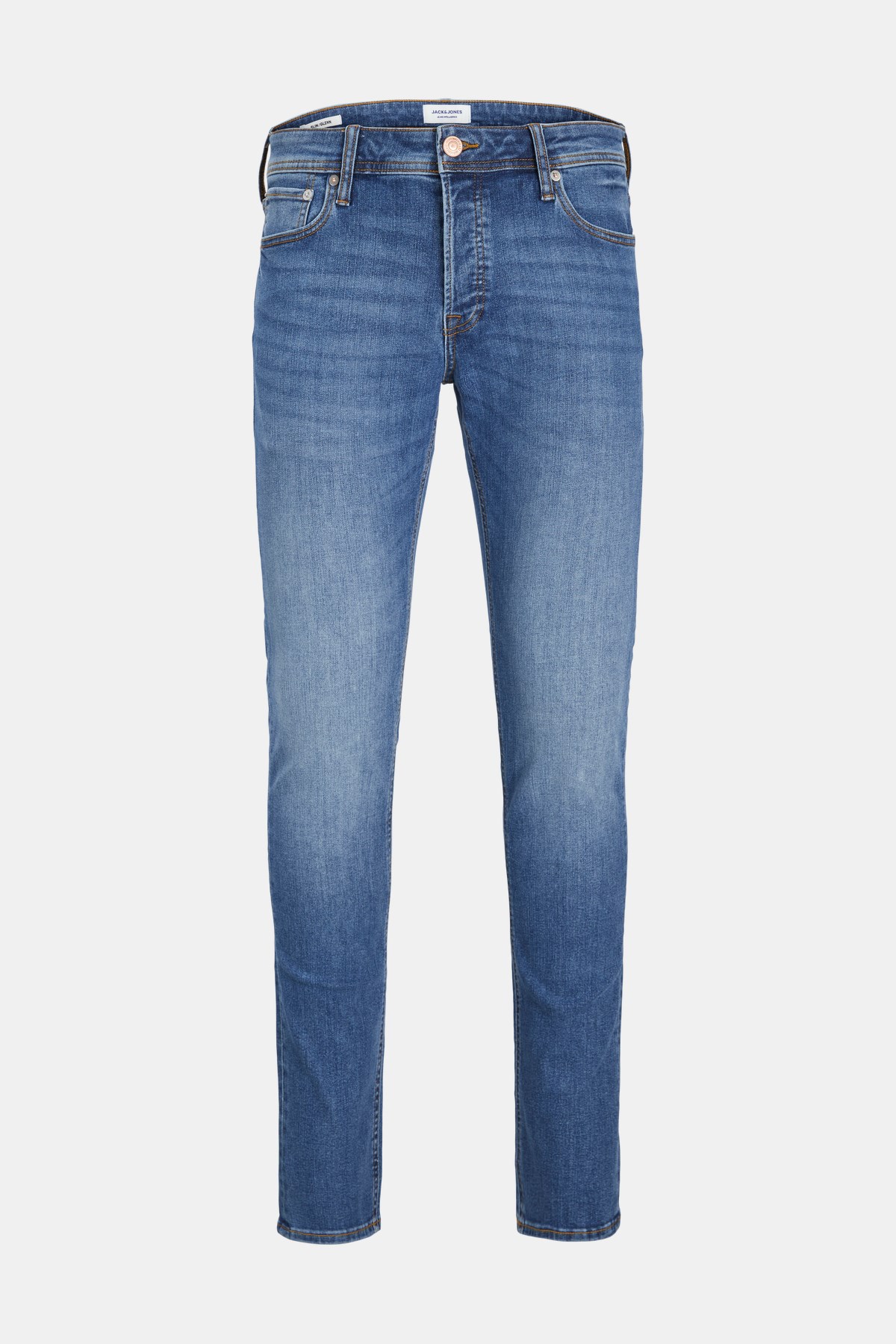 Jack & Jones Jjimike Erkek Jean 12246914 Mavi