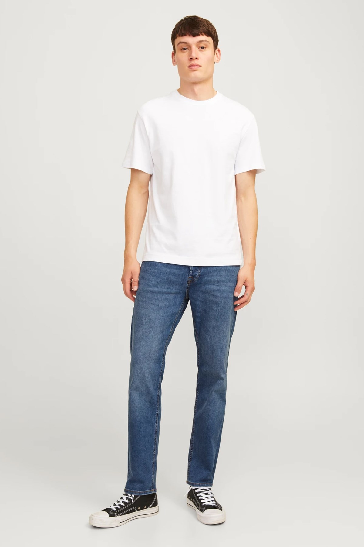 Jack & Jones Jjimike Erkek Jean 12246914 Mavi