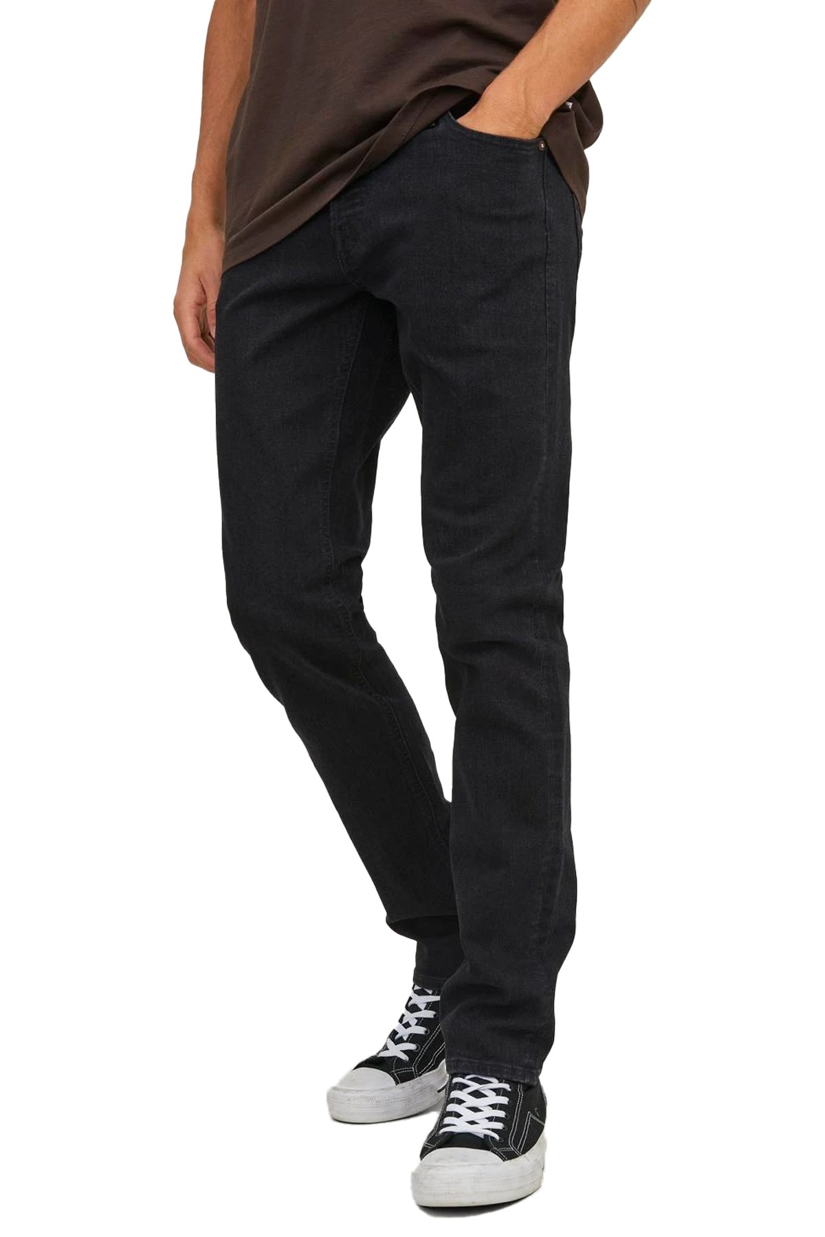 Jack & Jones Glenn Original Slim Fit Erkek Jeans 12246949 Siyah